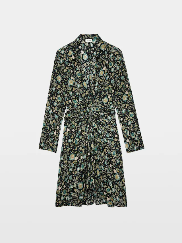 Dress Rozo 100% Silk