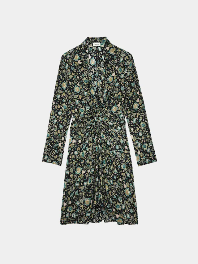 Robe Rozo 100% Soie