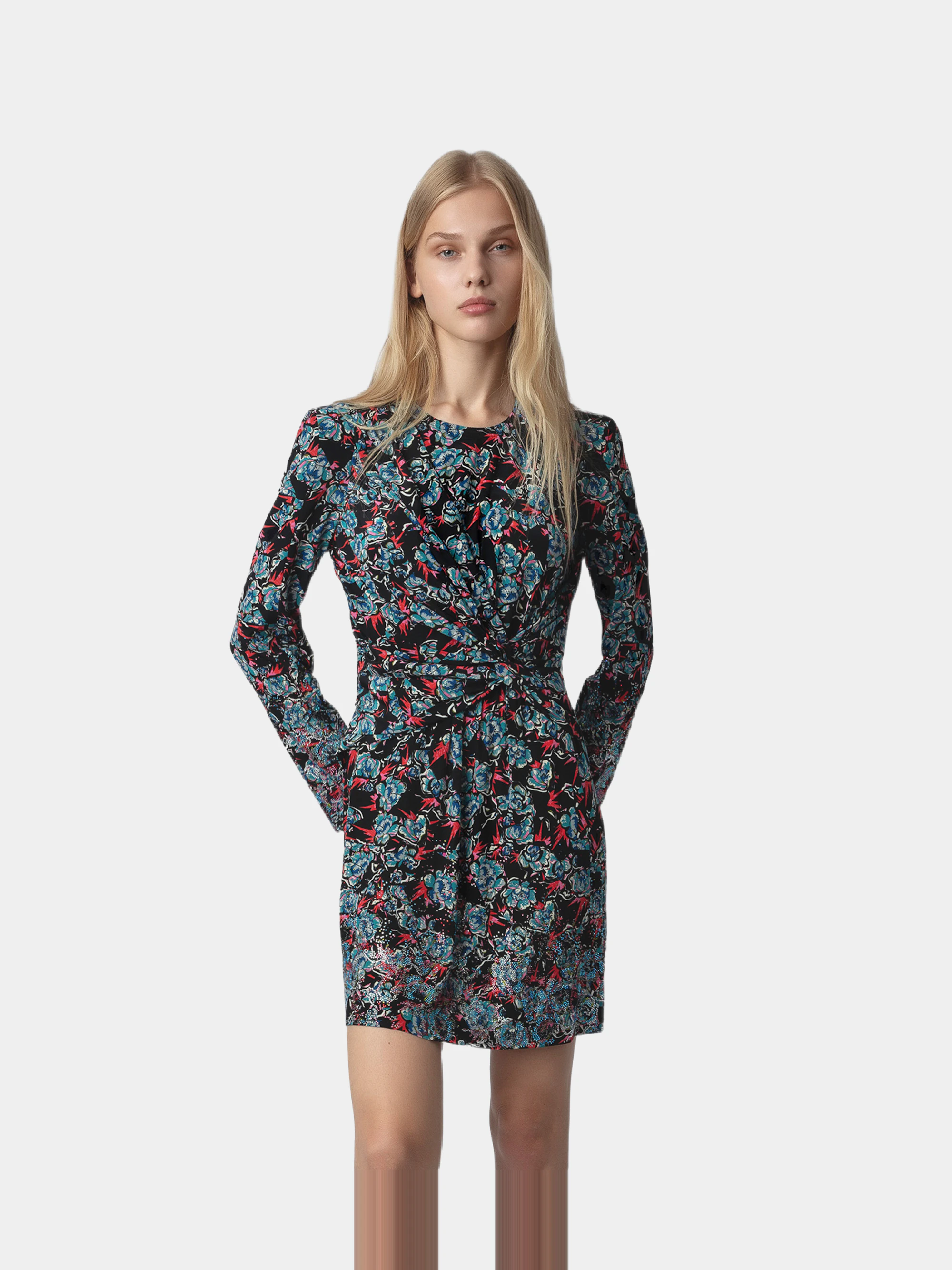 Robe Radar 100% Soie