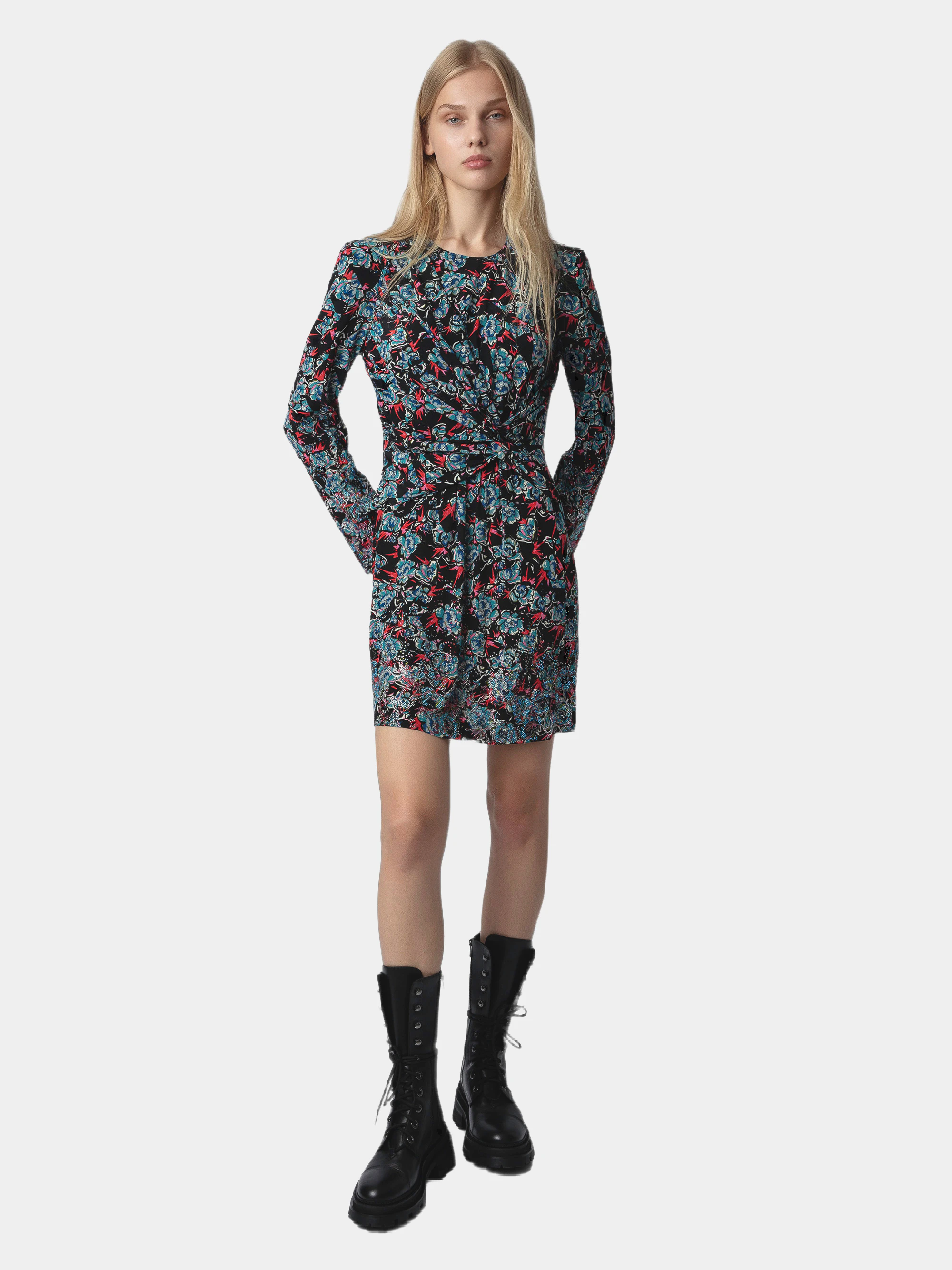 Robe Radar 100% Soie