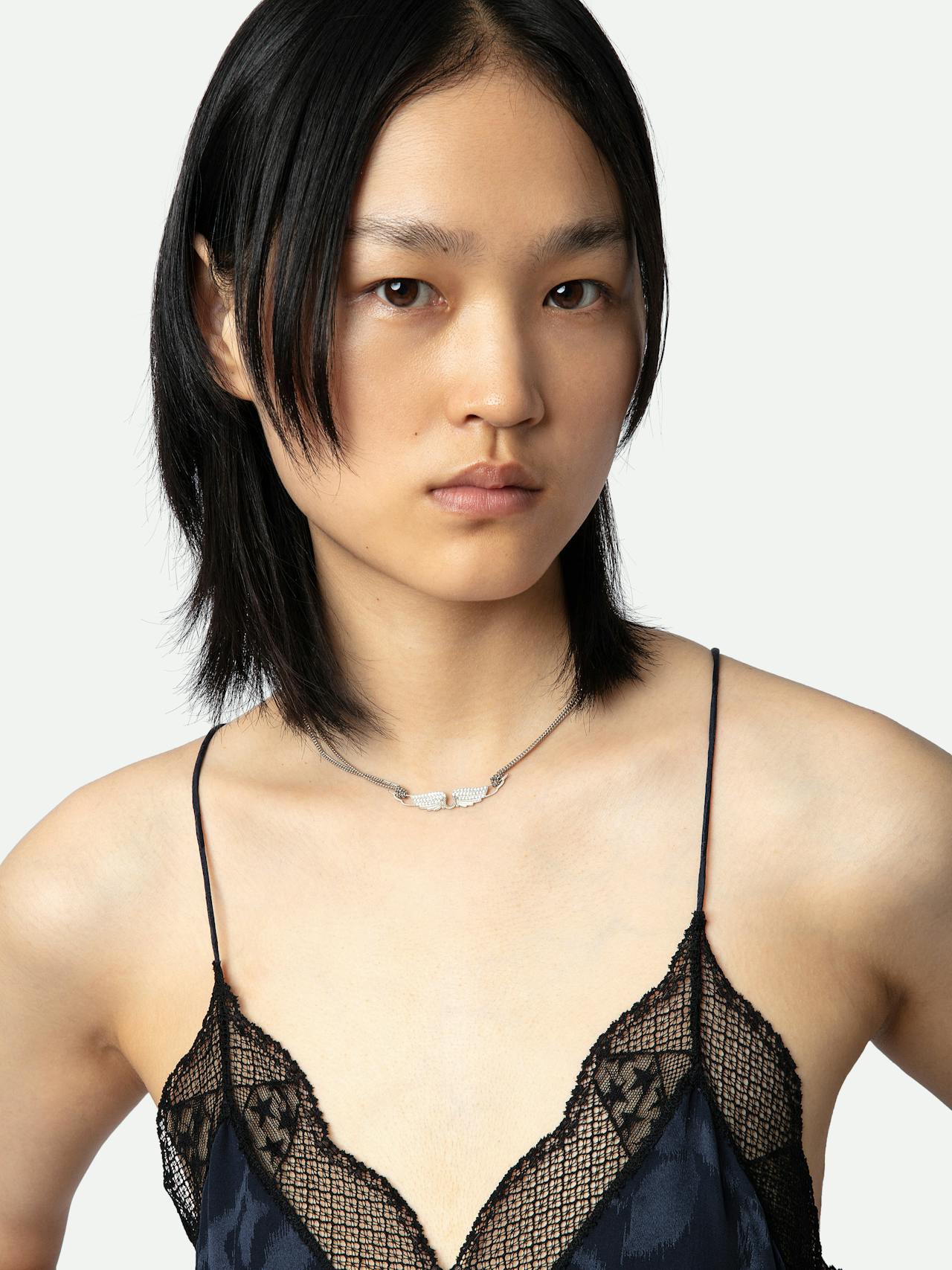 Risty Silk Jacquard Dress 4