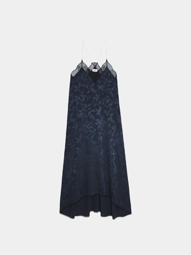 Risty 100% Silk Dress