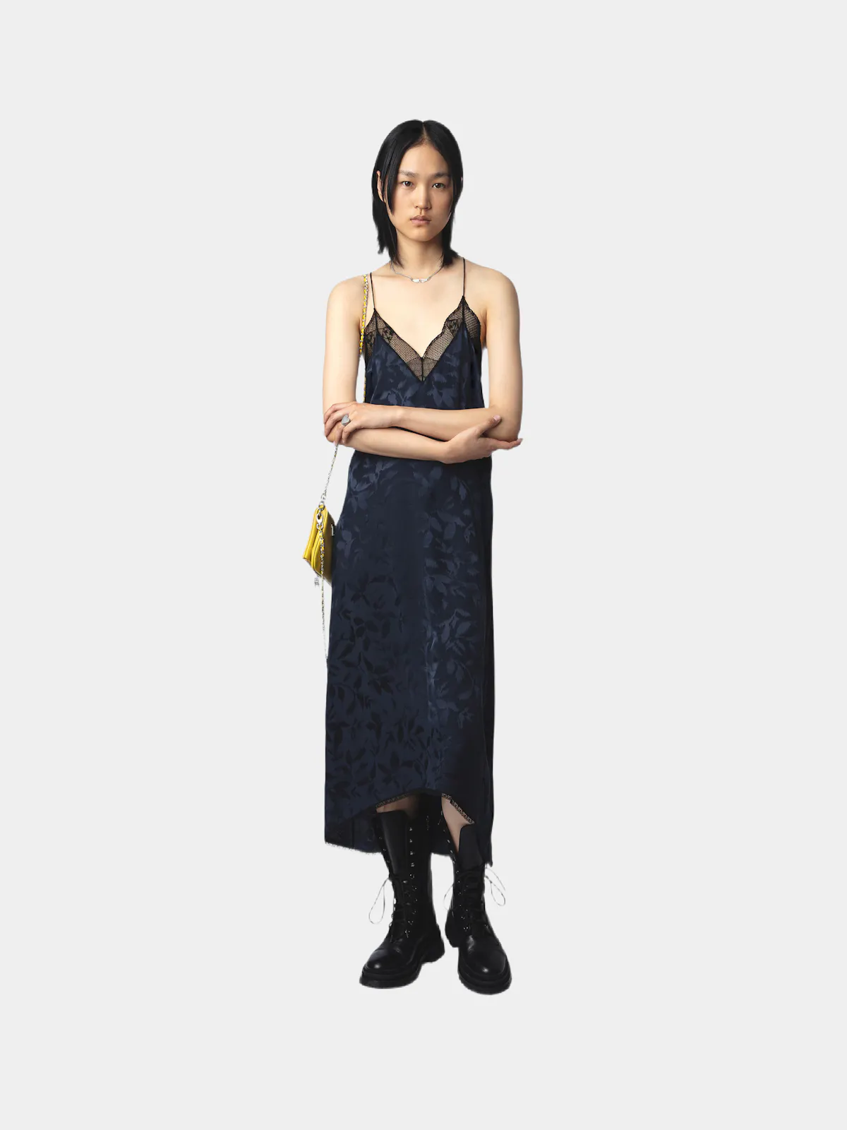 Robe Risty 100% Soie