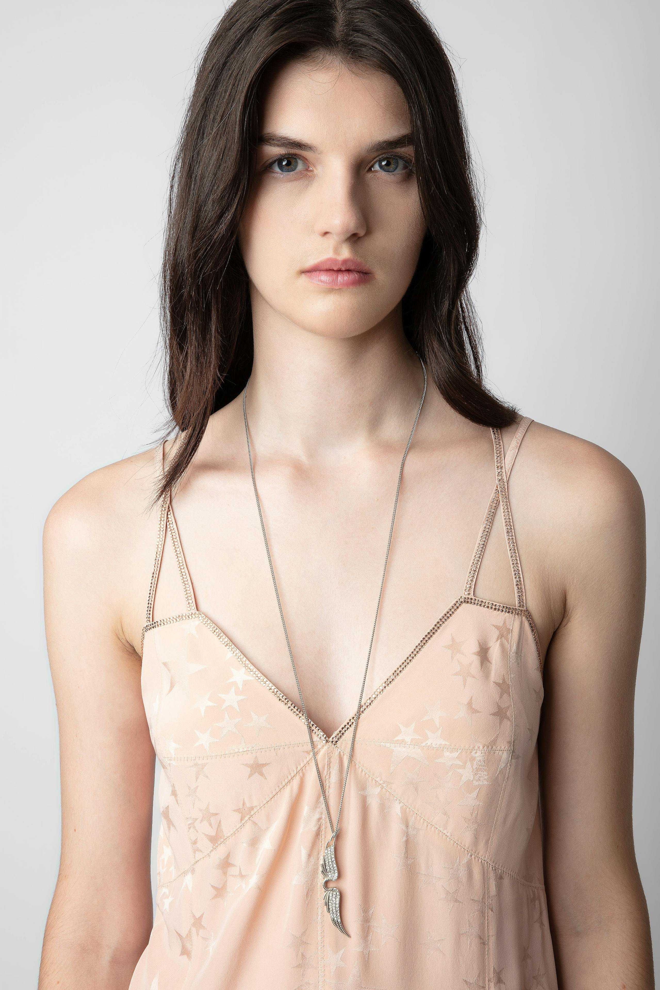 Rohal Silk Jacquard Dress 3