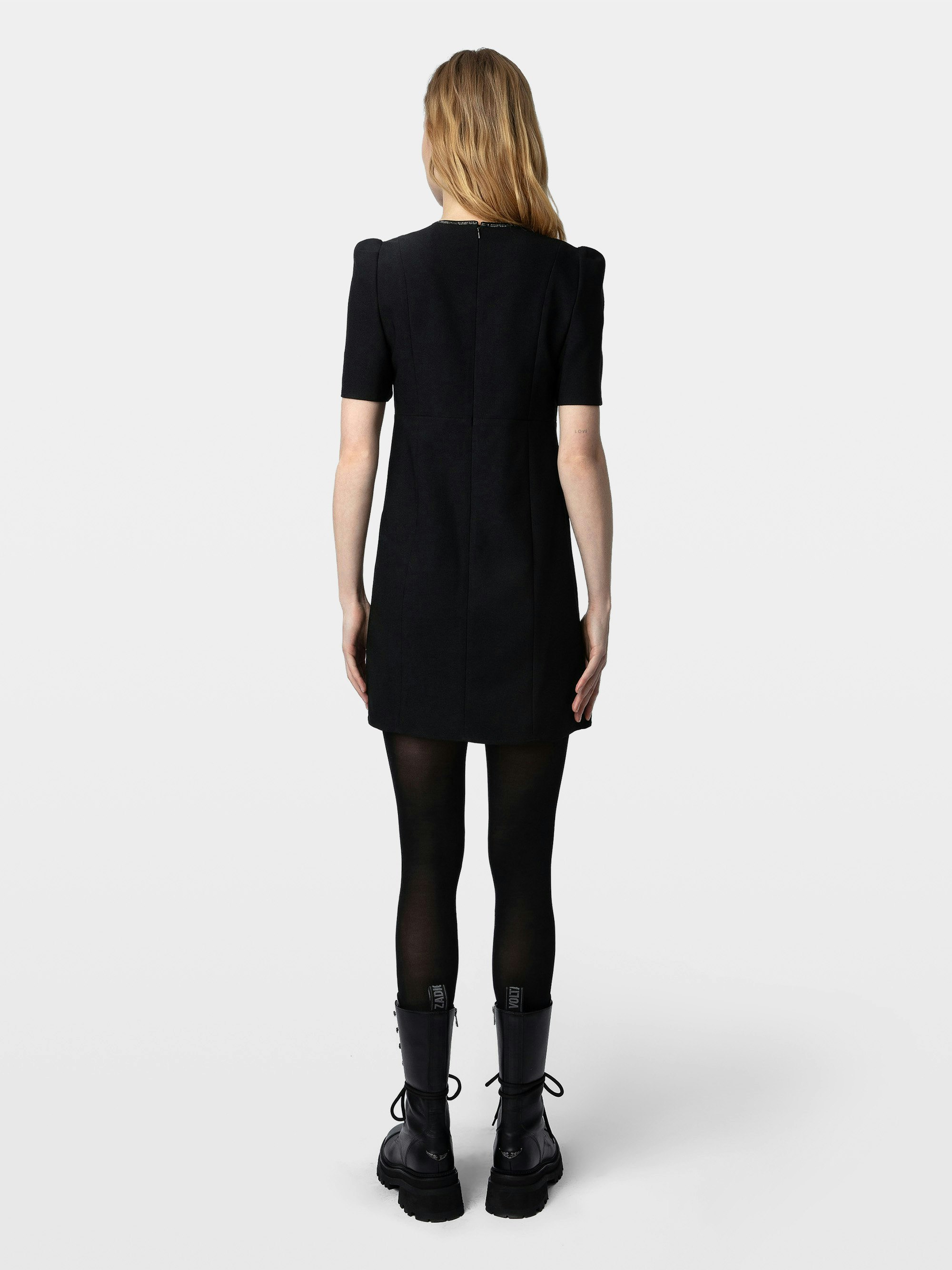 Roxelle Diamanté Dress