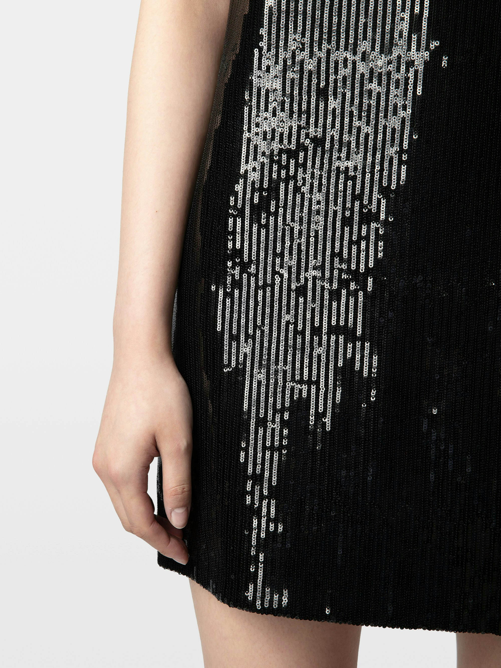 Kleid Rashu Pailletten