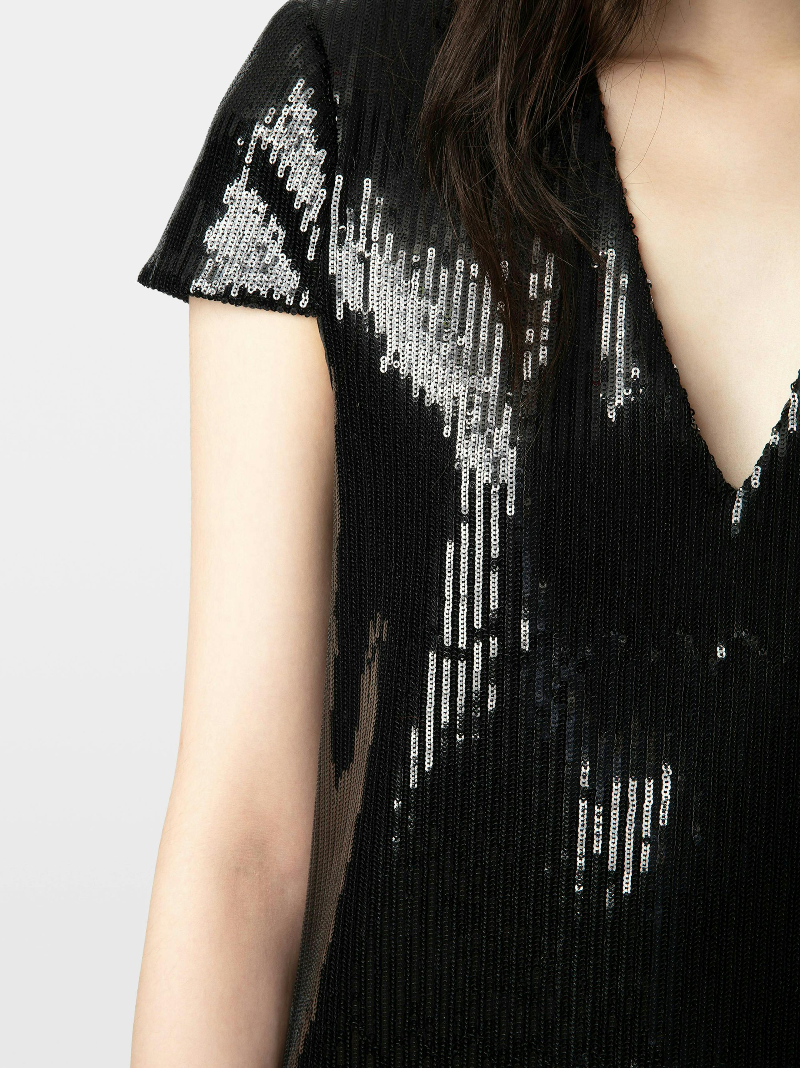 Rashu Sequin Dress 6