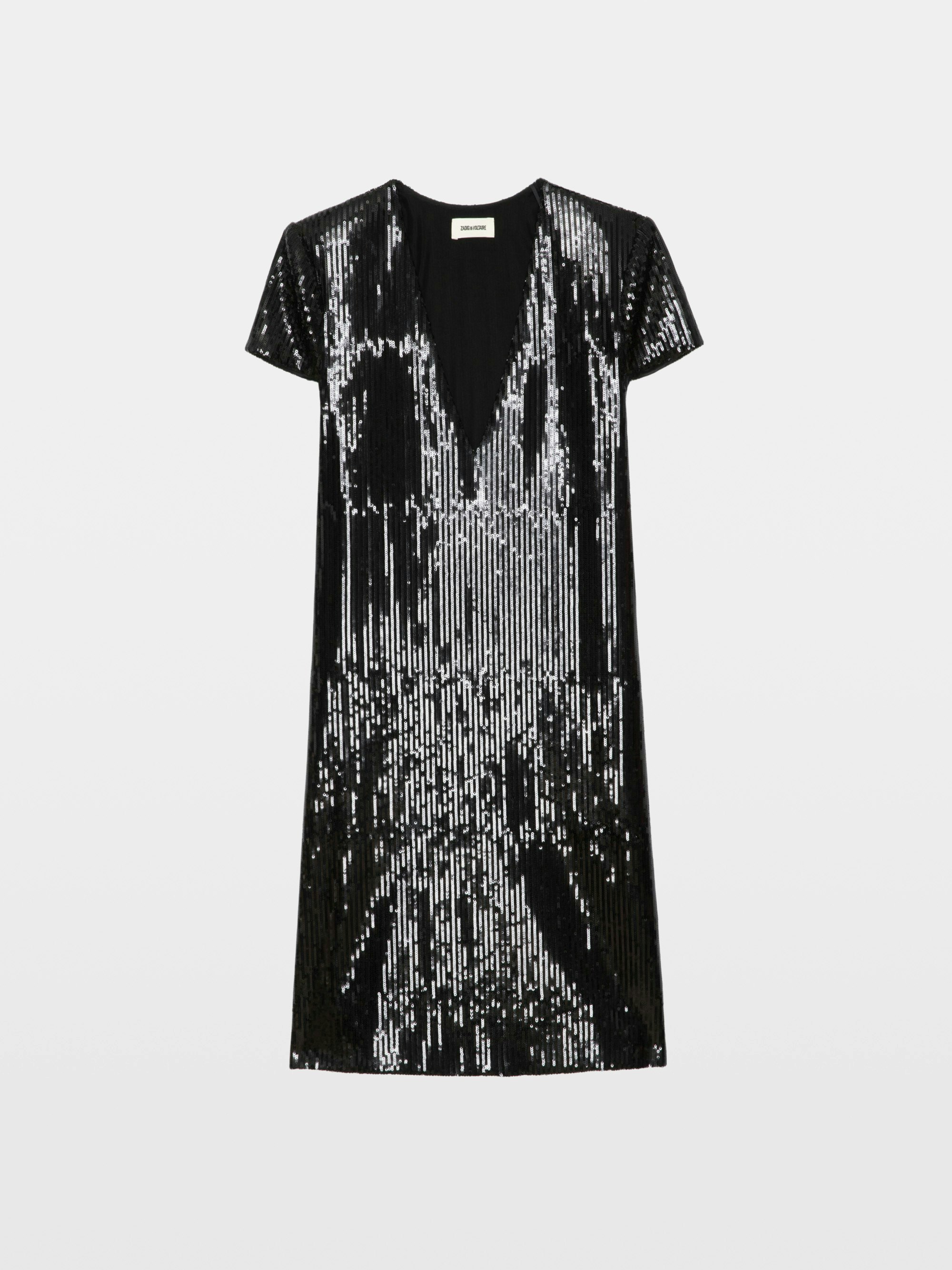 Kleid Rashu Pailletten