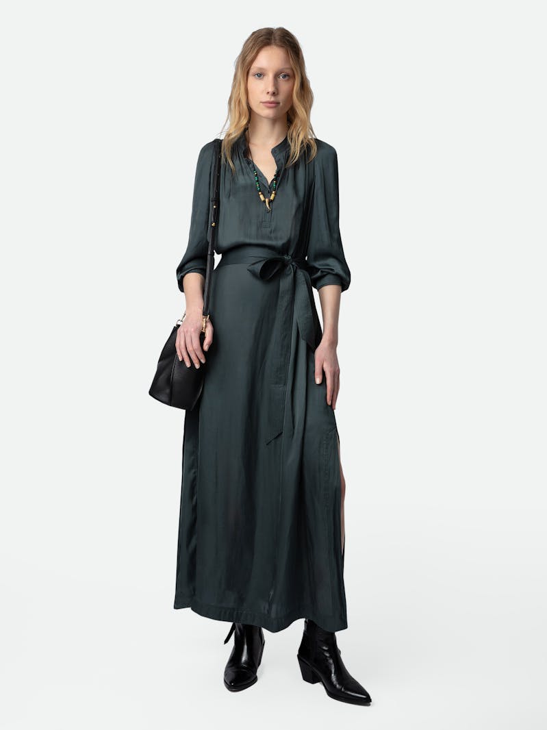 Vestido Ritchil Satén