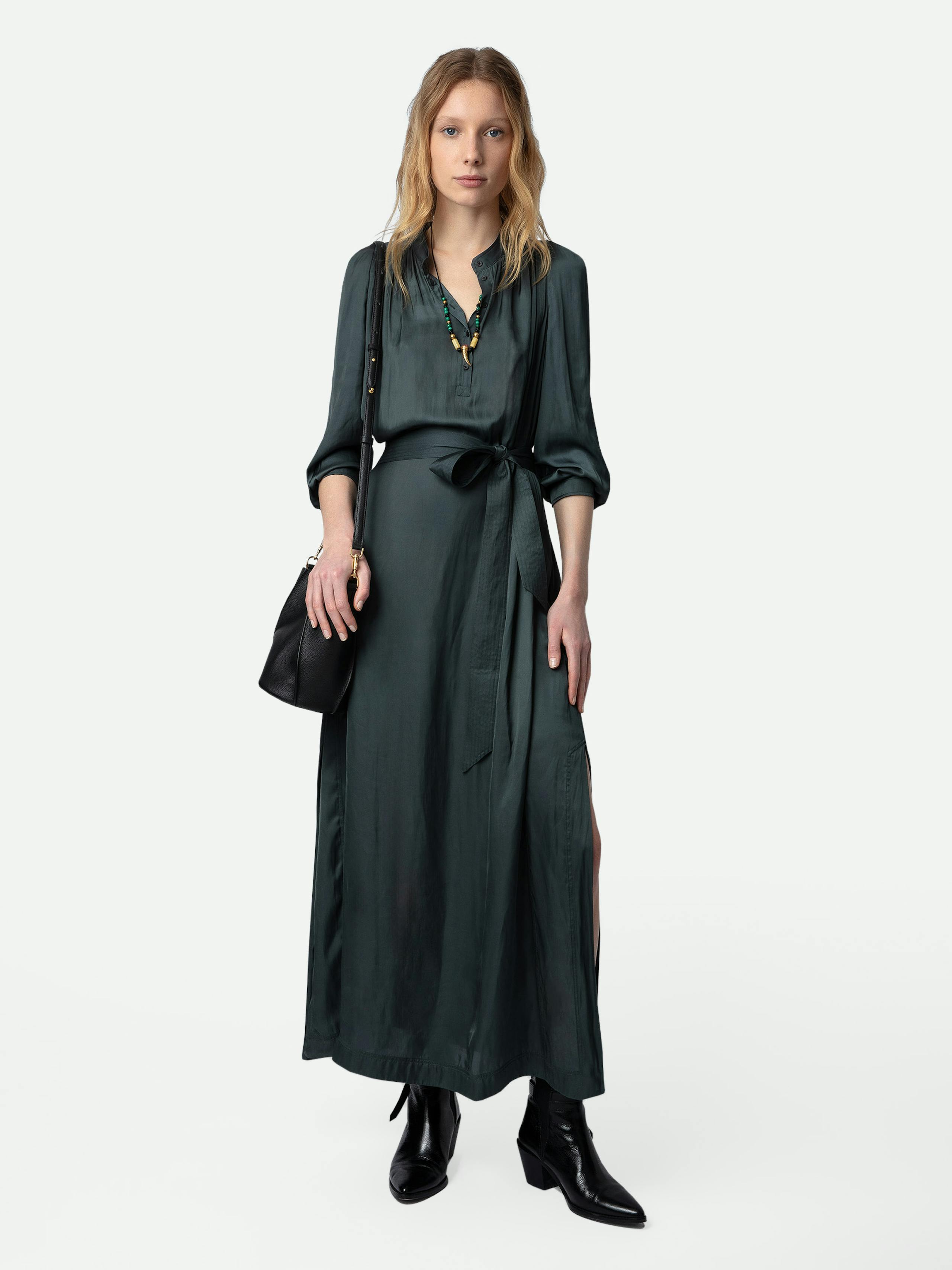 Vestido Ritchil Satén 1