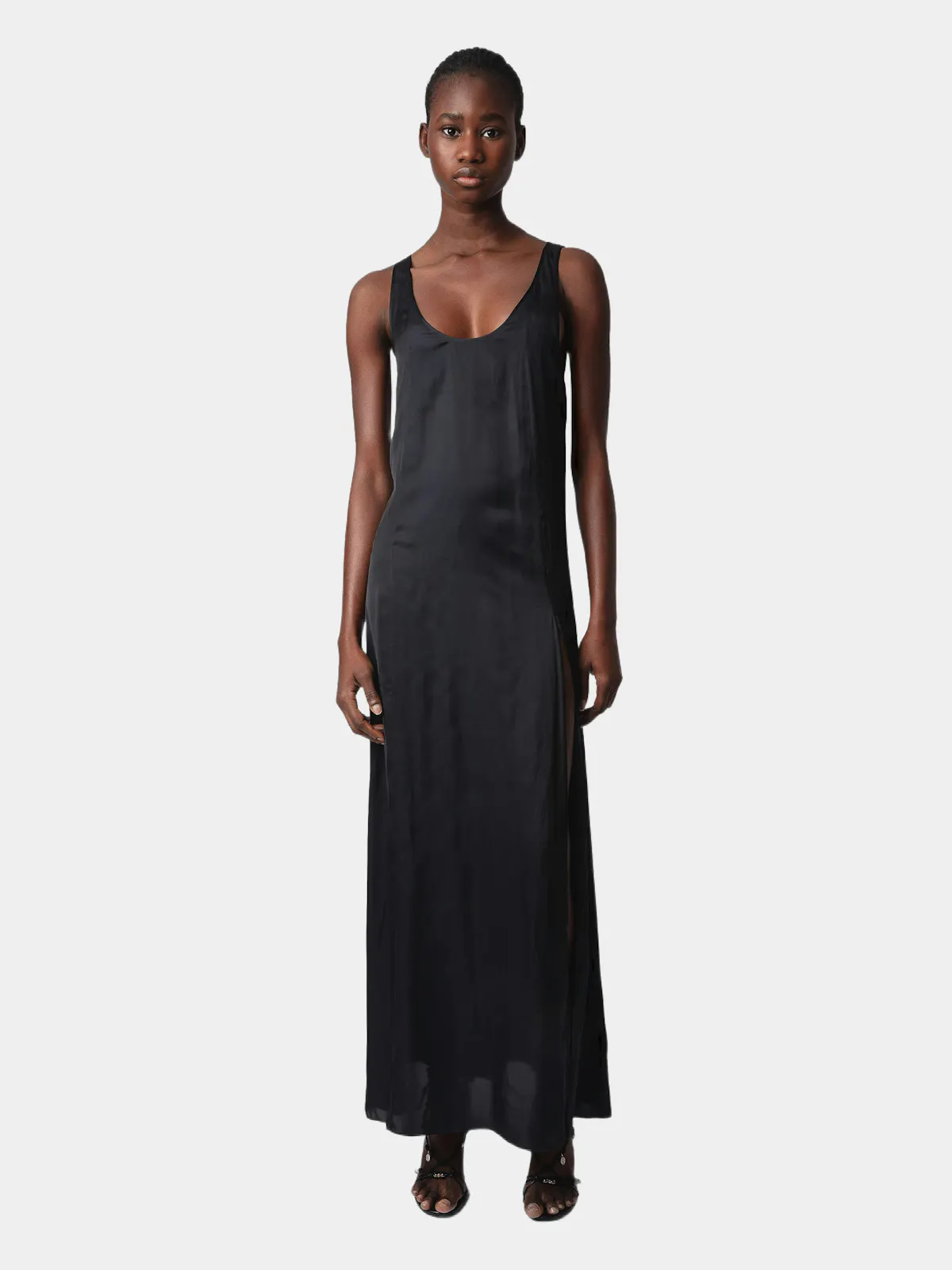 Dress Rarys Satin