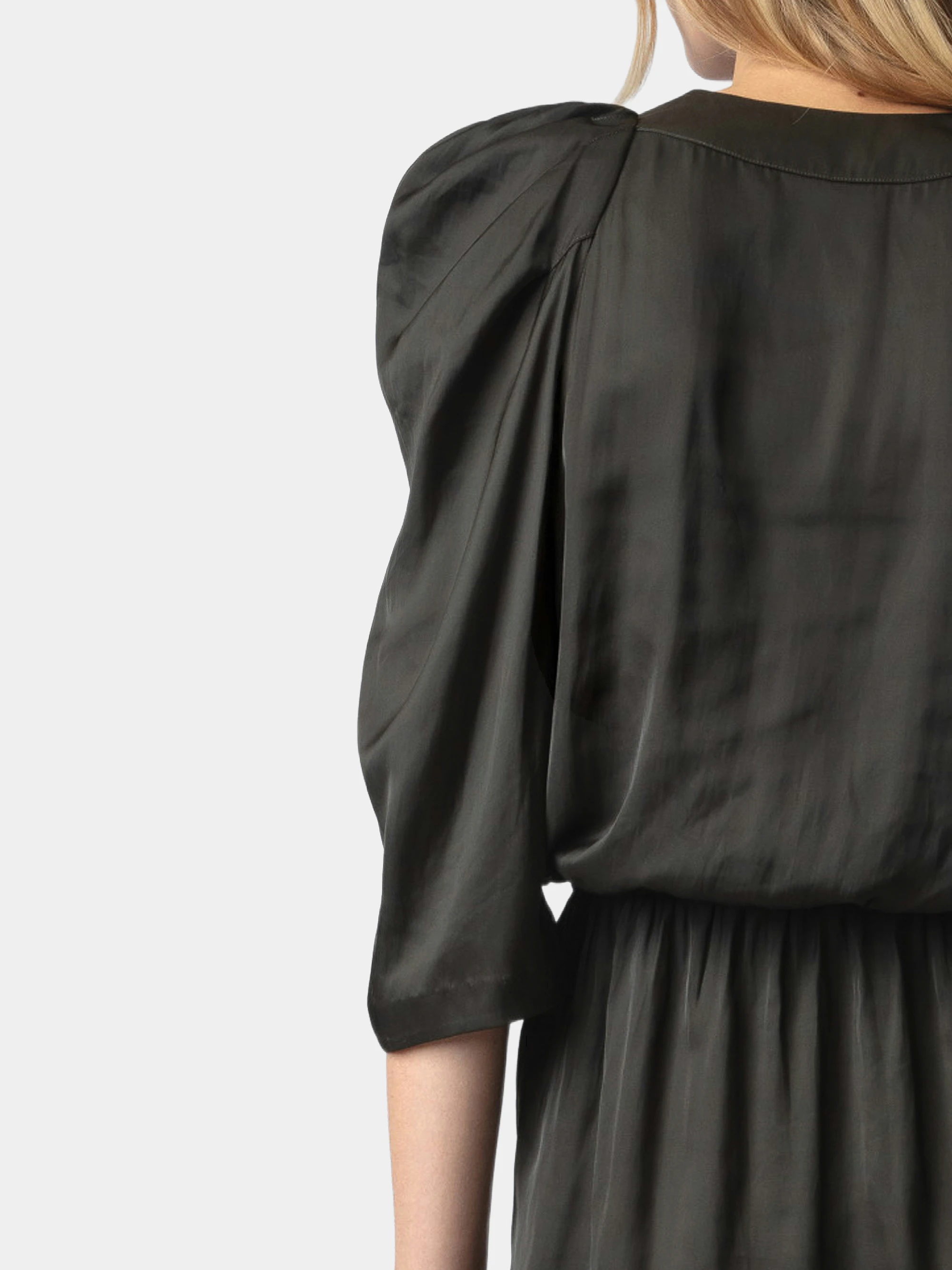 Robe Ruz Satin