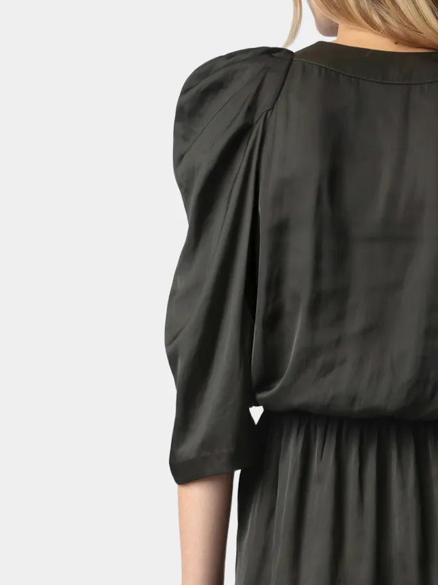 Robe Ruz Satin
