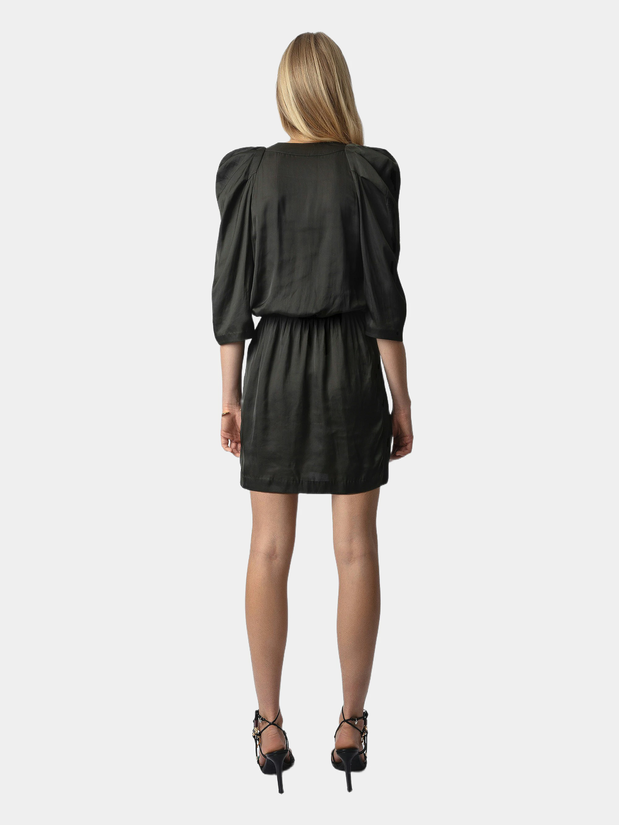Robe Ruz Satin