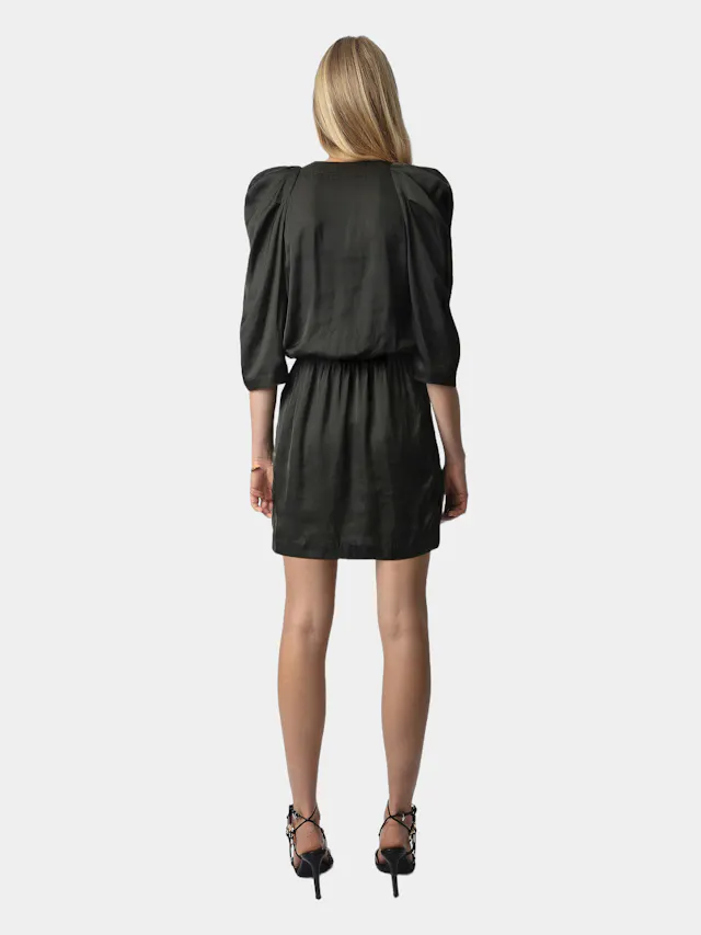 Robe Ruz Satin