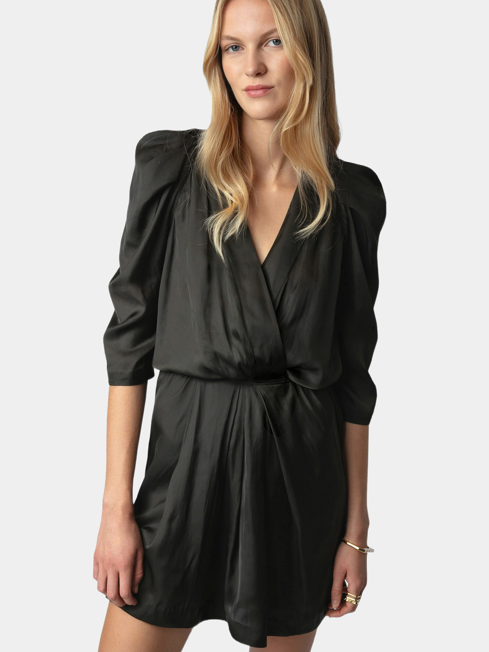Robe Ruz Satin
