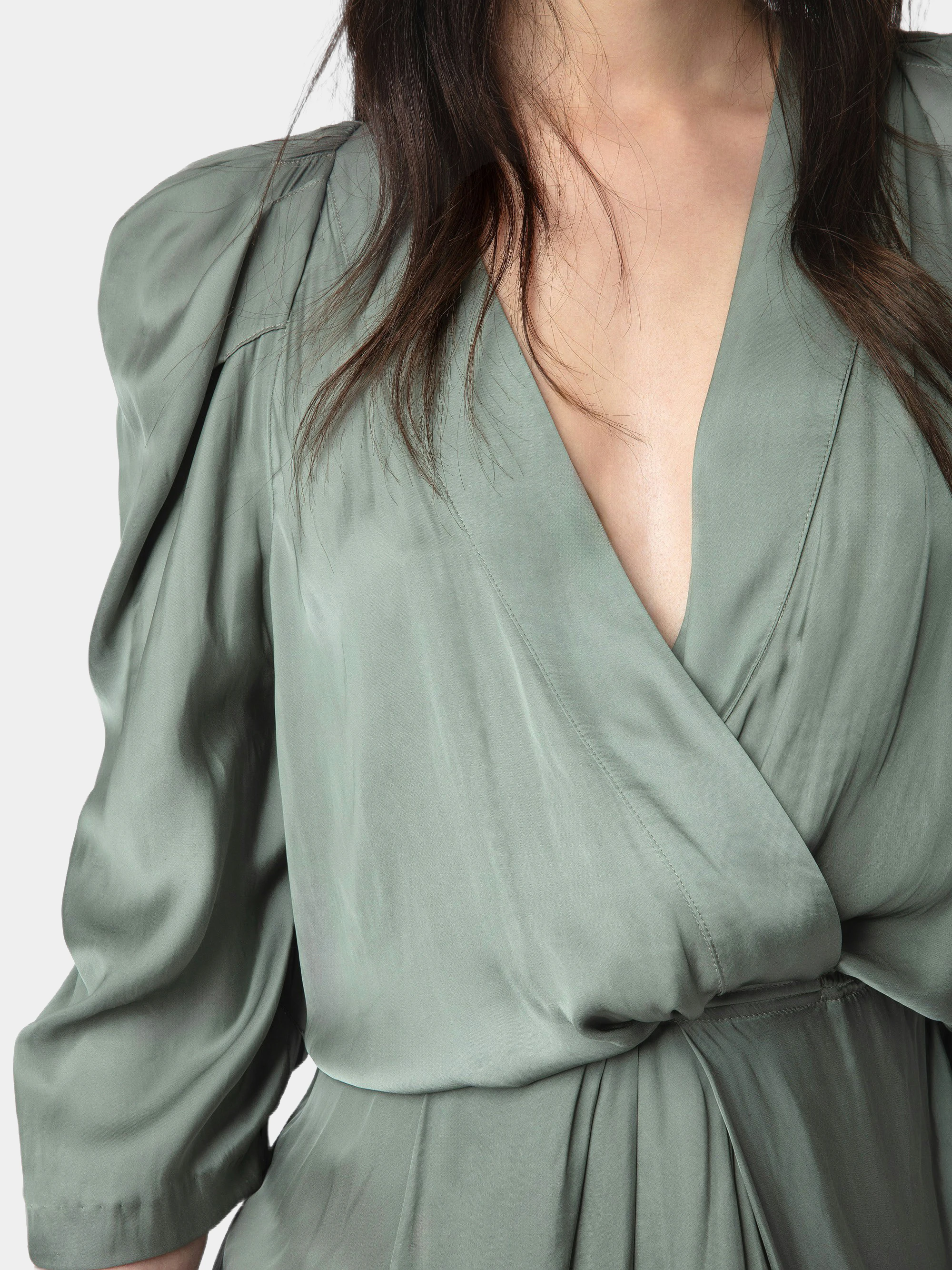 Robe Ruz Satin