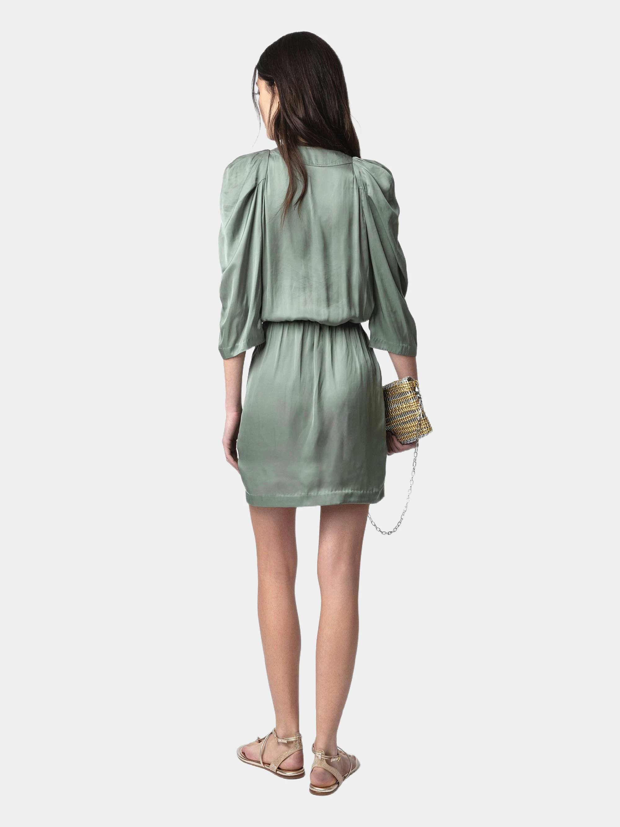 Robe Ruz Satin