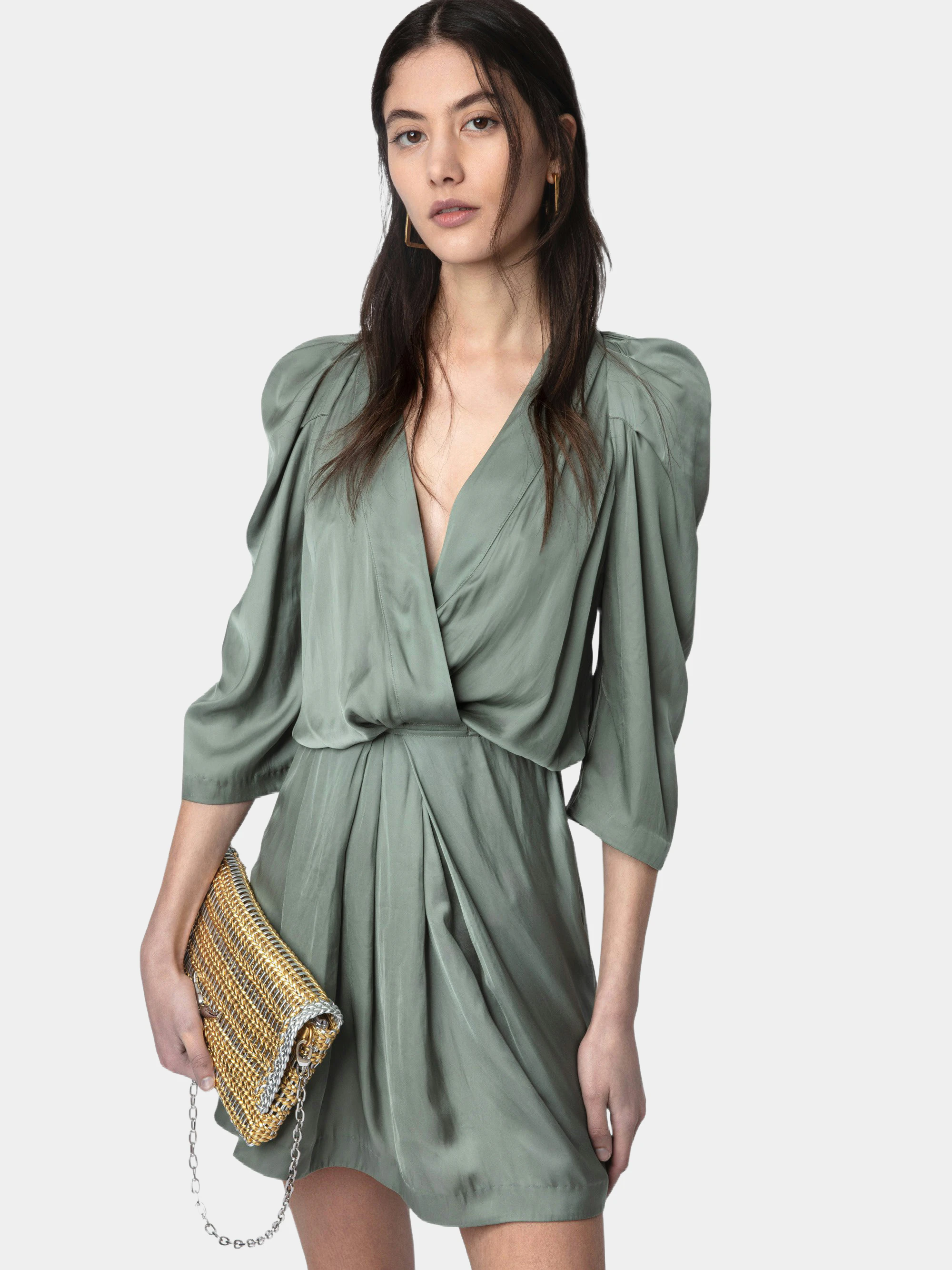 Robe Ruz Satin