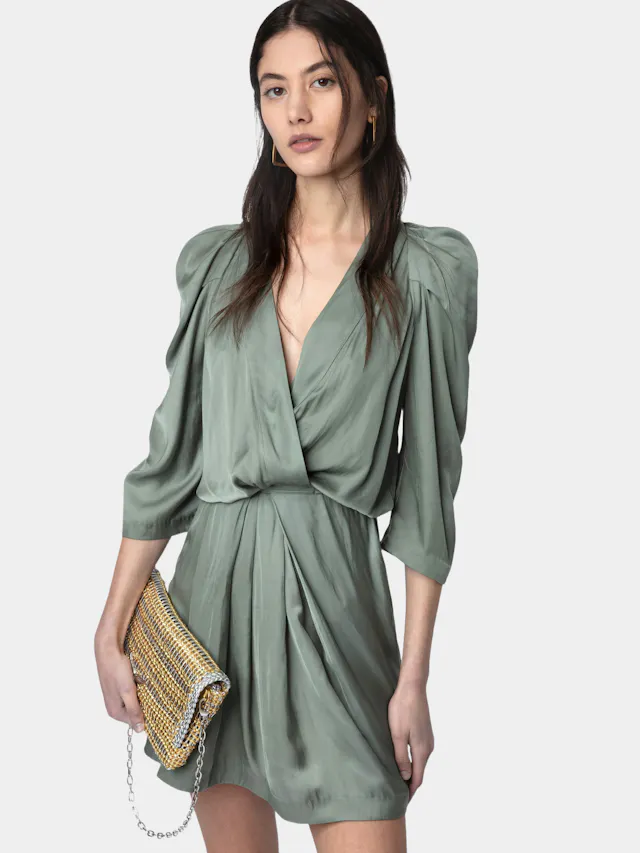 Robe Ruz Satin