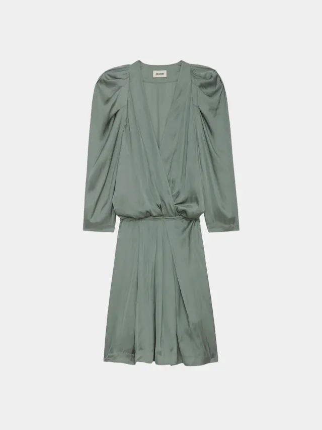 Robe Ruz Satin