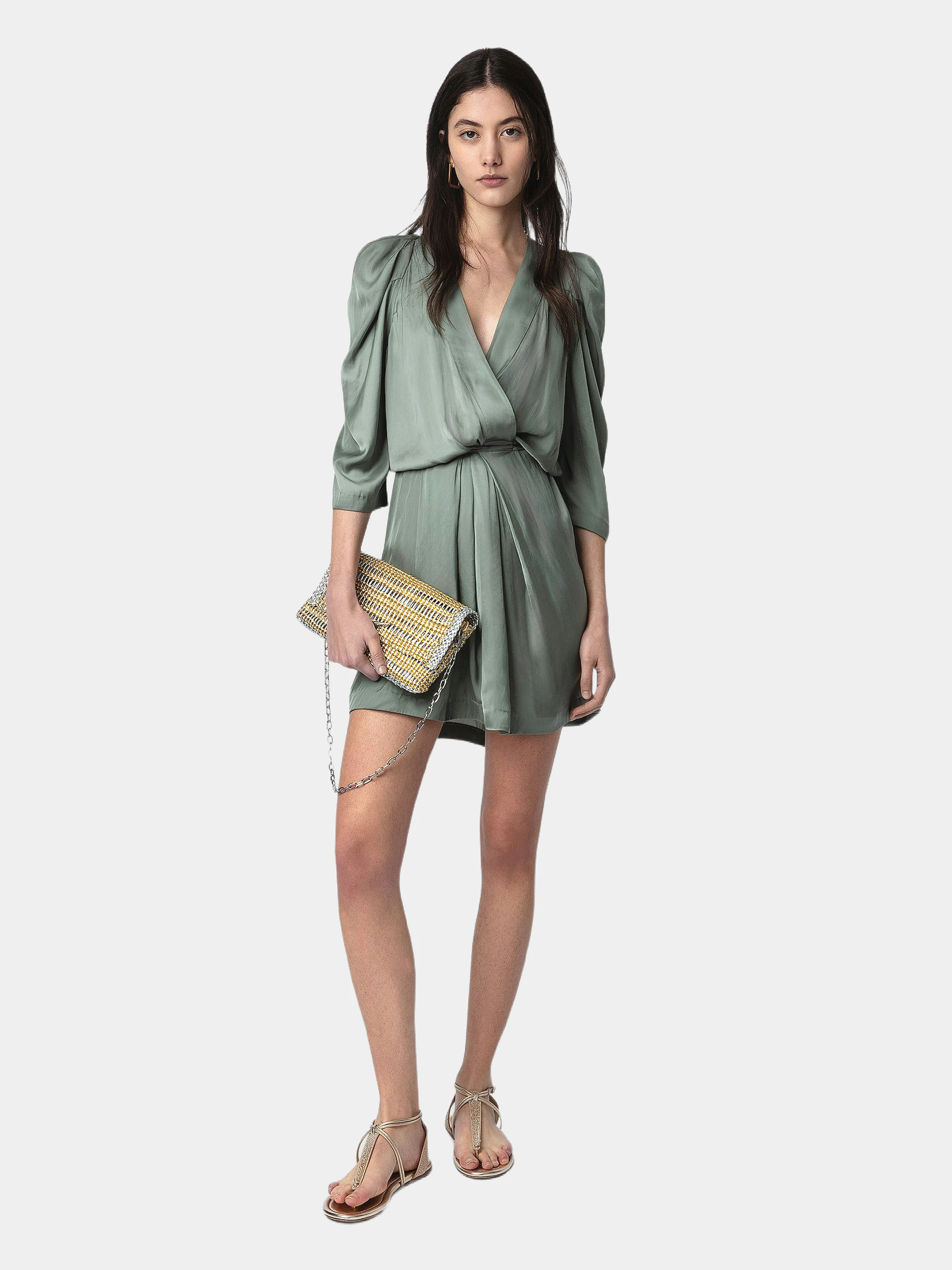 Robe Ruz Satin