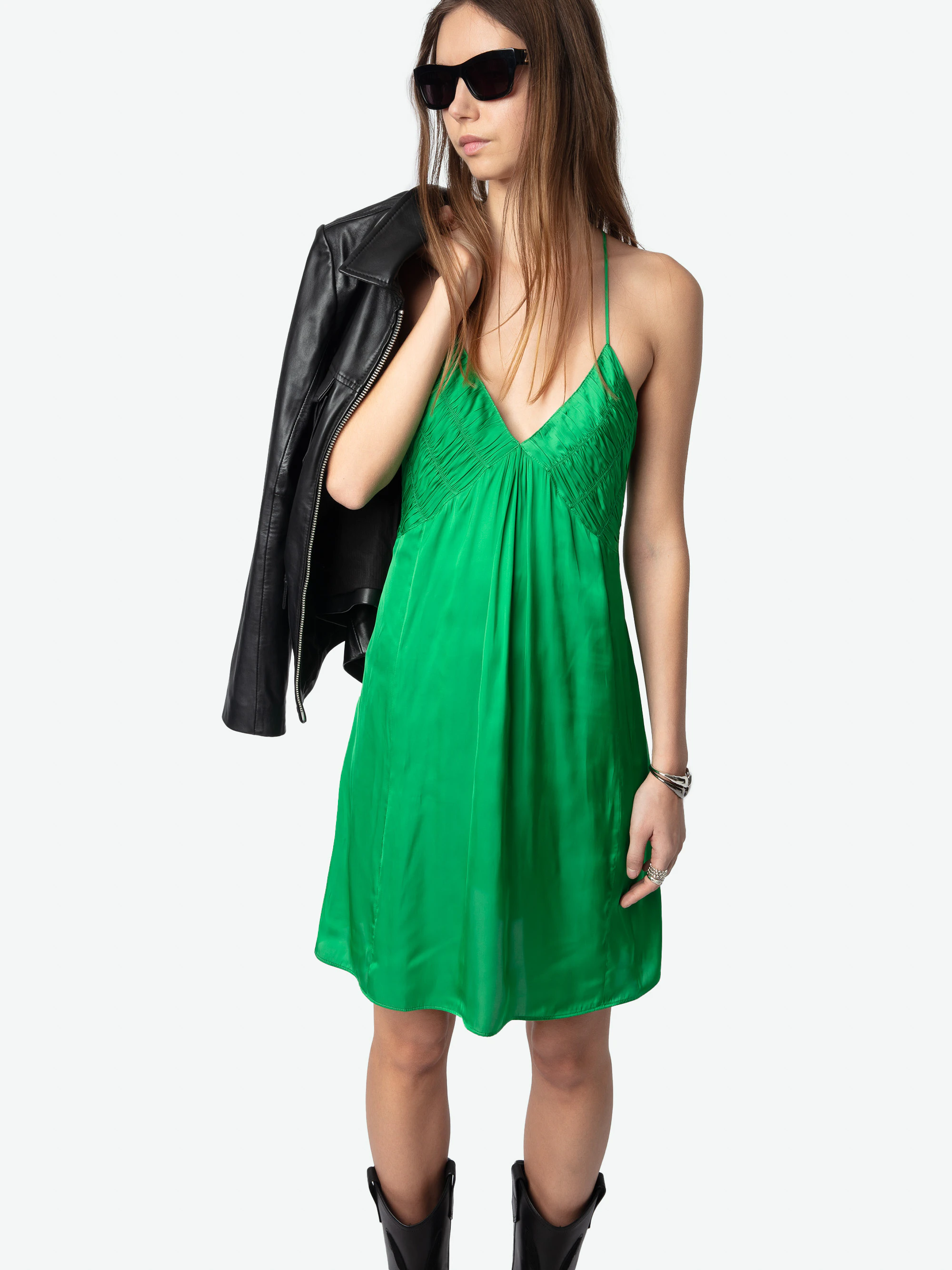 Robe Rayonna Satin thumbnail 3