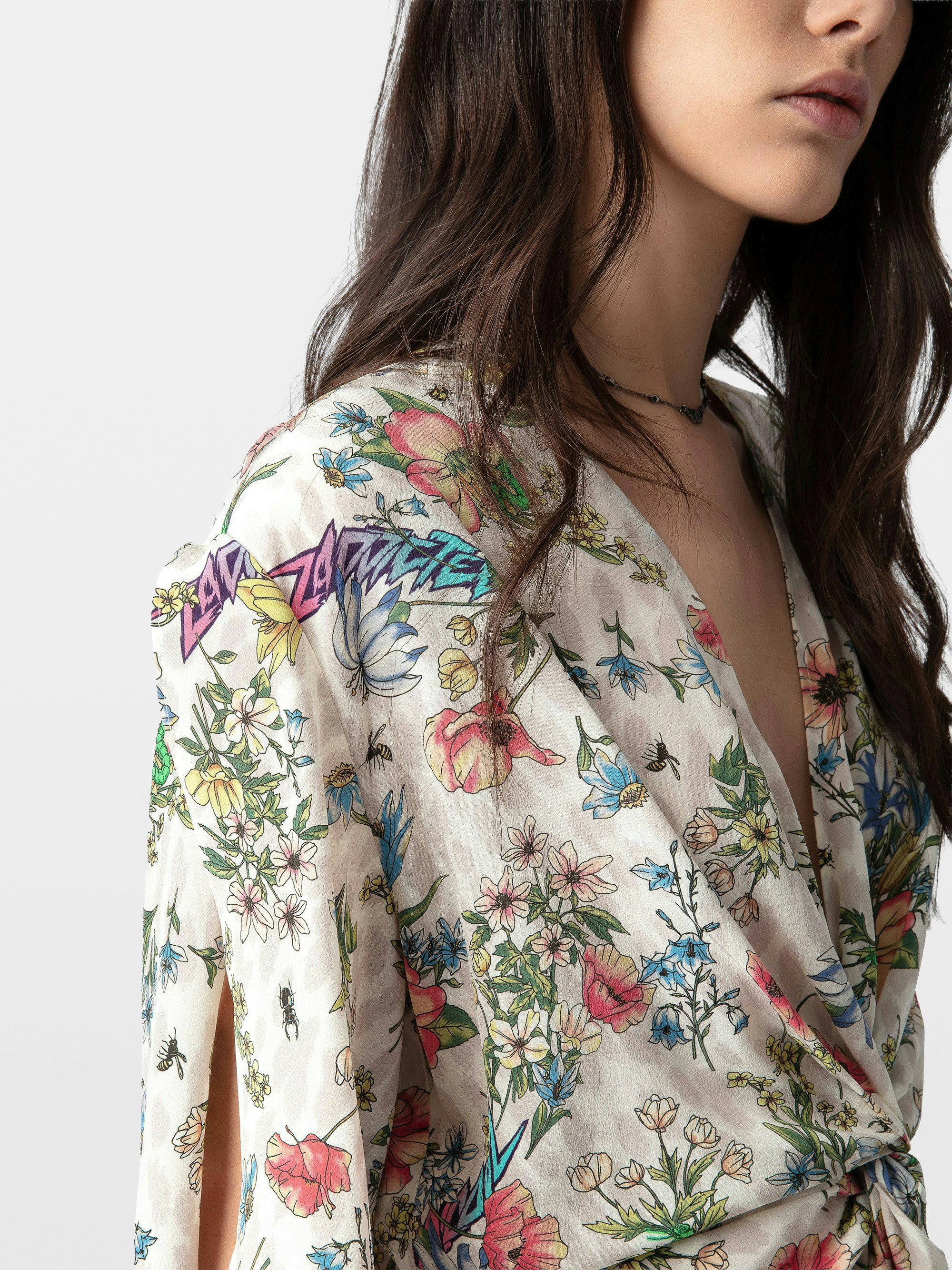 Kleid Rozom 100% Seide