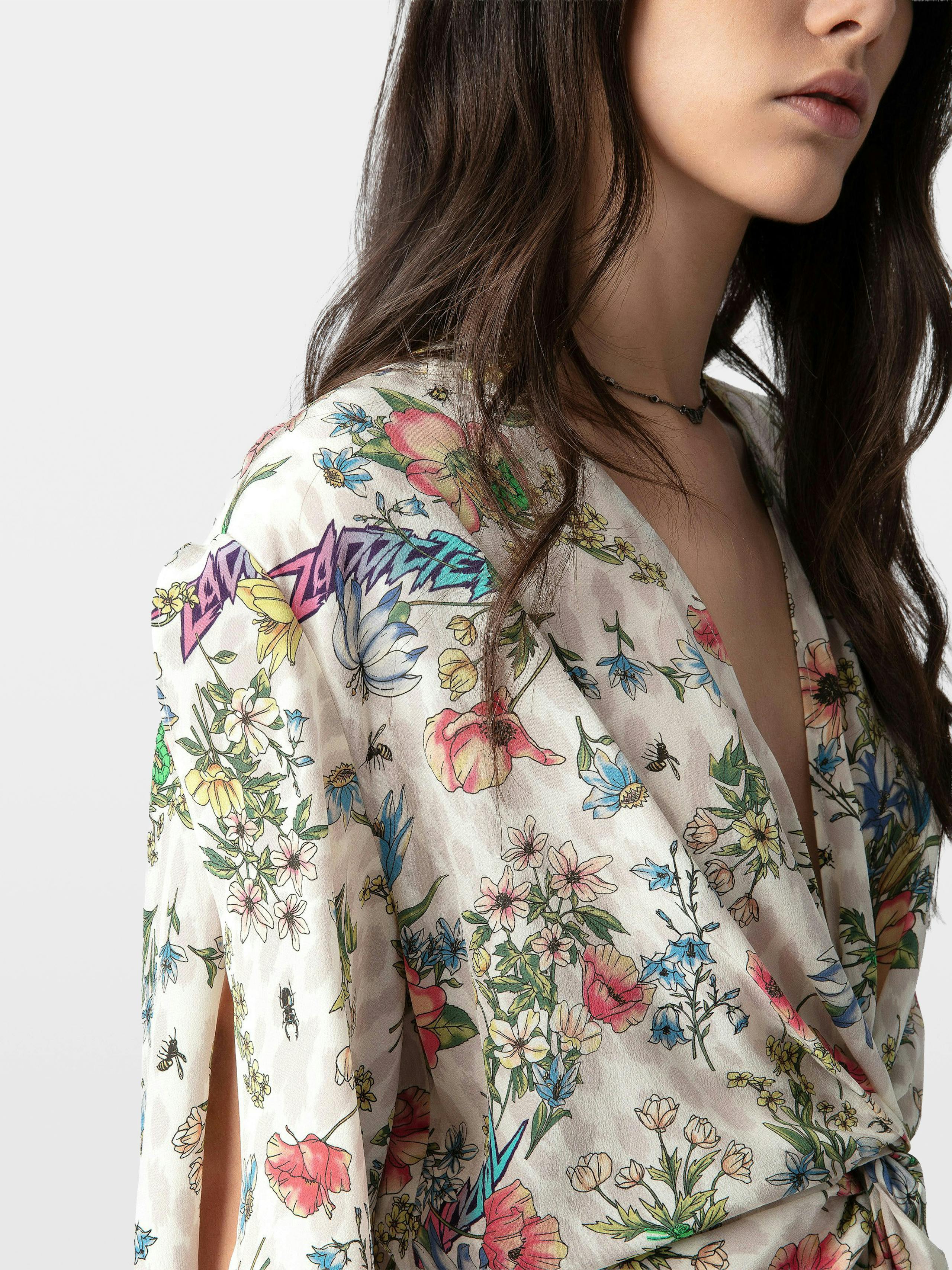 Dress Rozom 100% Silk 5