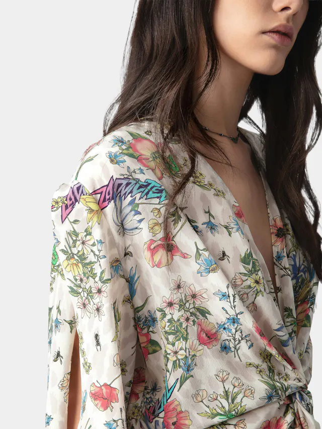 Robe Rozom 100% Soie