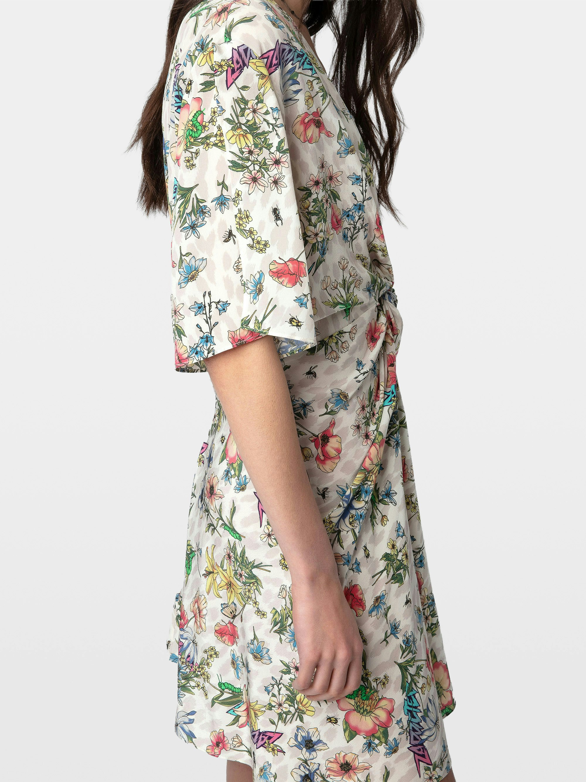 Kleid Rozom 100% Seide