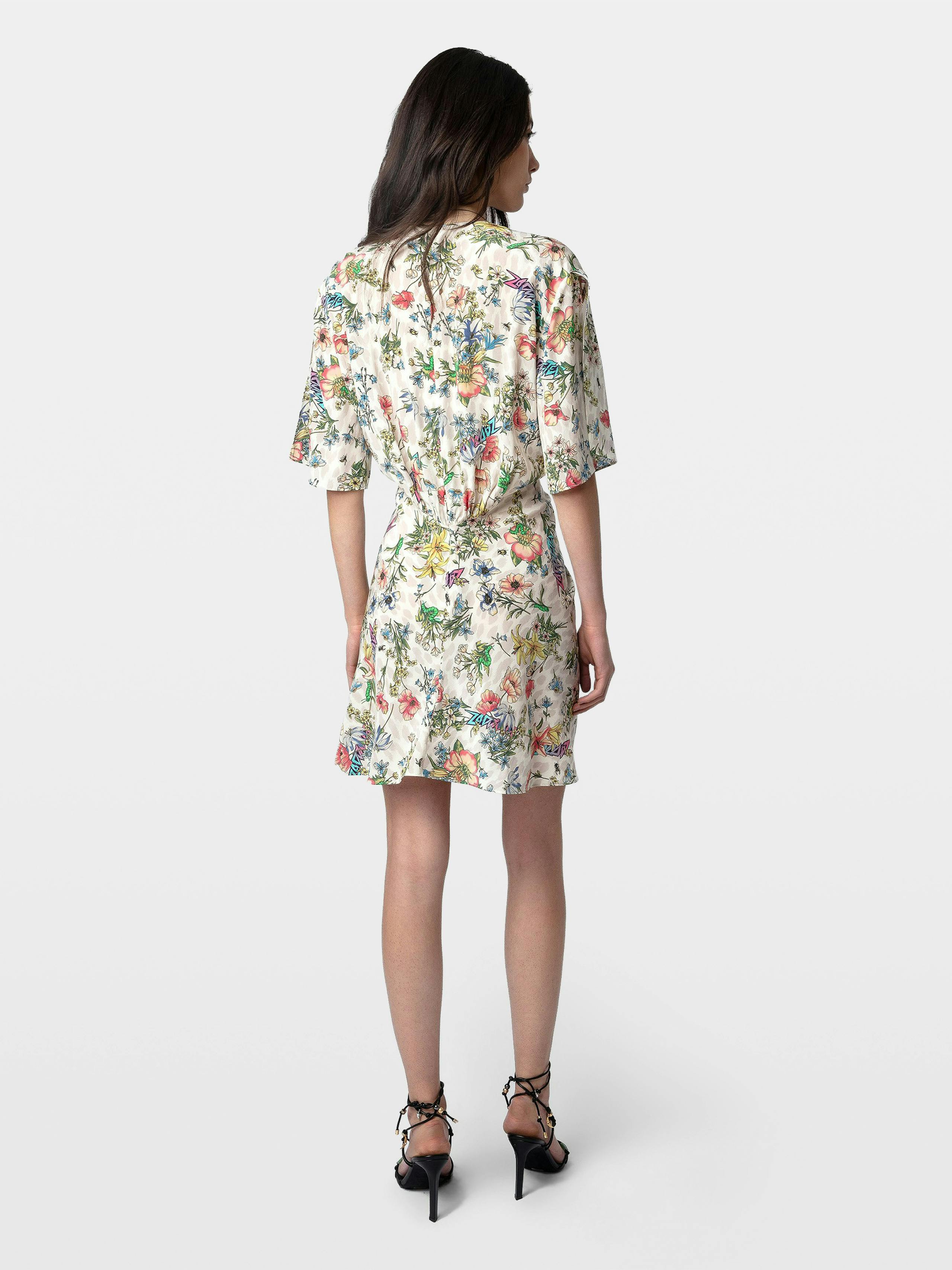 Dress Rozom 100% Silk 2