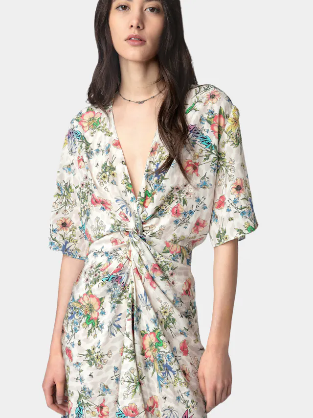 Robe Rozom 100% Soie