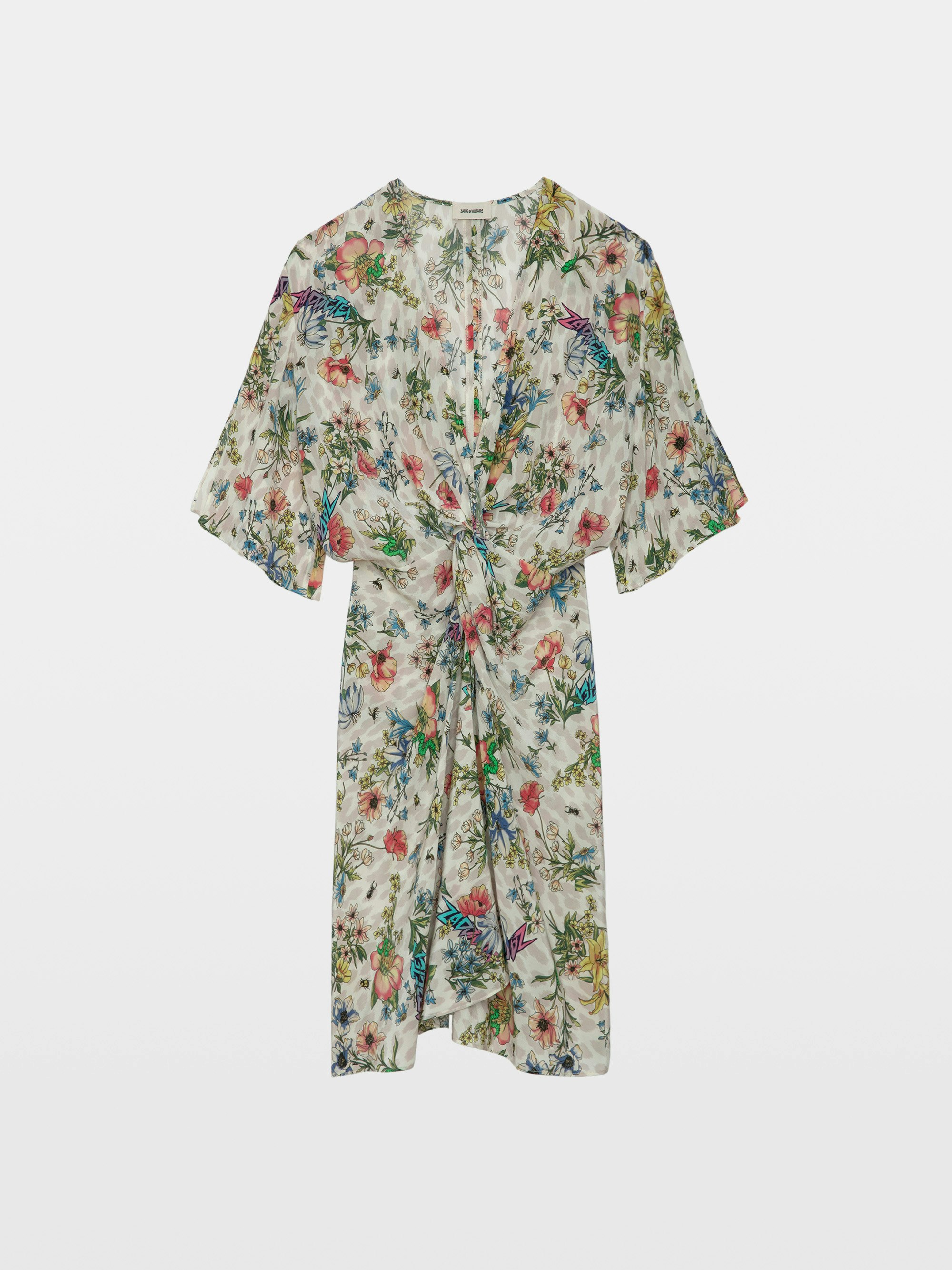 Kleid Rozom 100% Seide