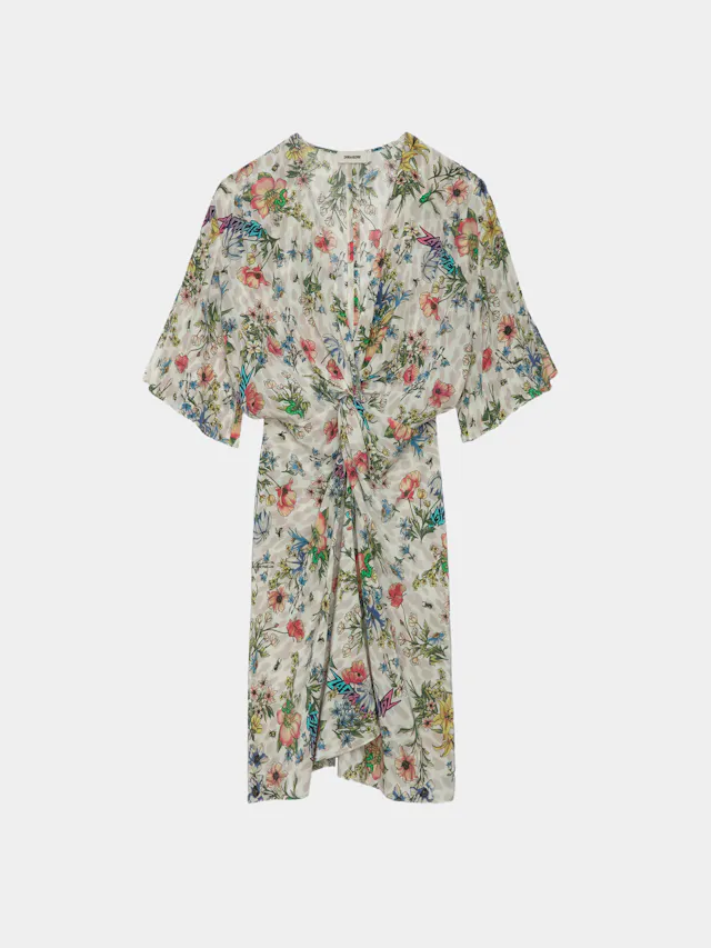 Robe Rozom 100% Soie
