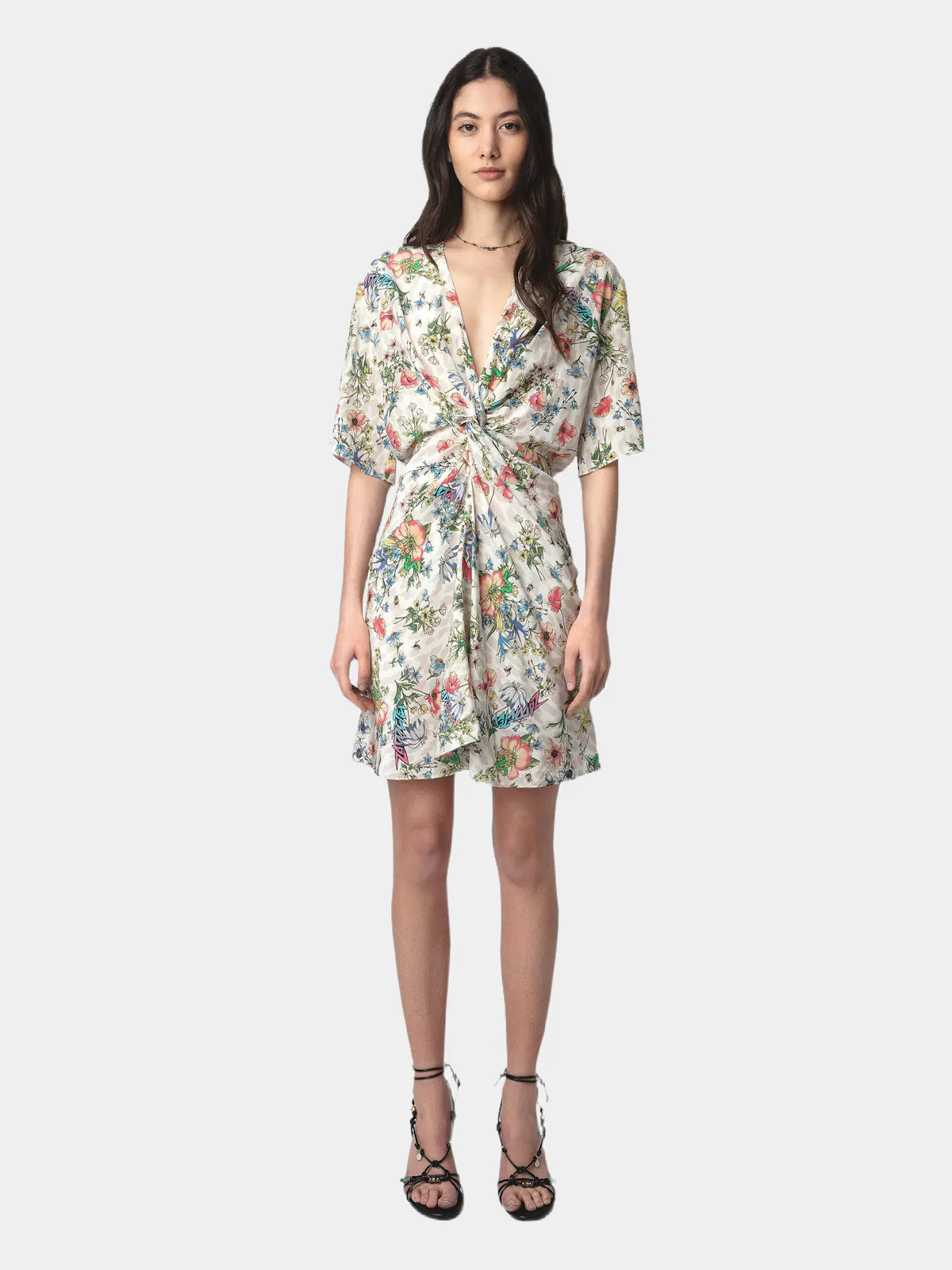 Robe Rozom 100% Soie