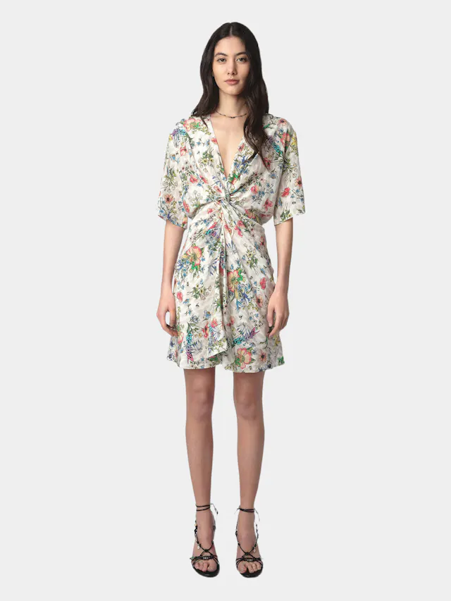 Robe Rozom 100% Soie