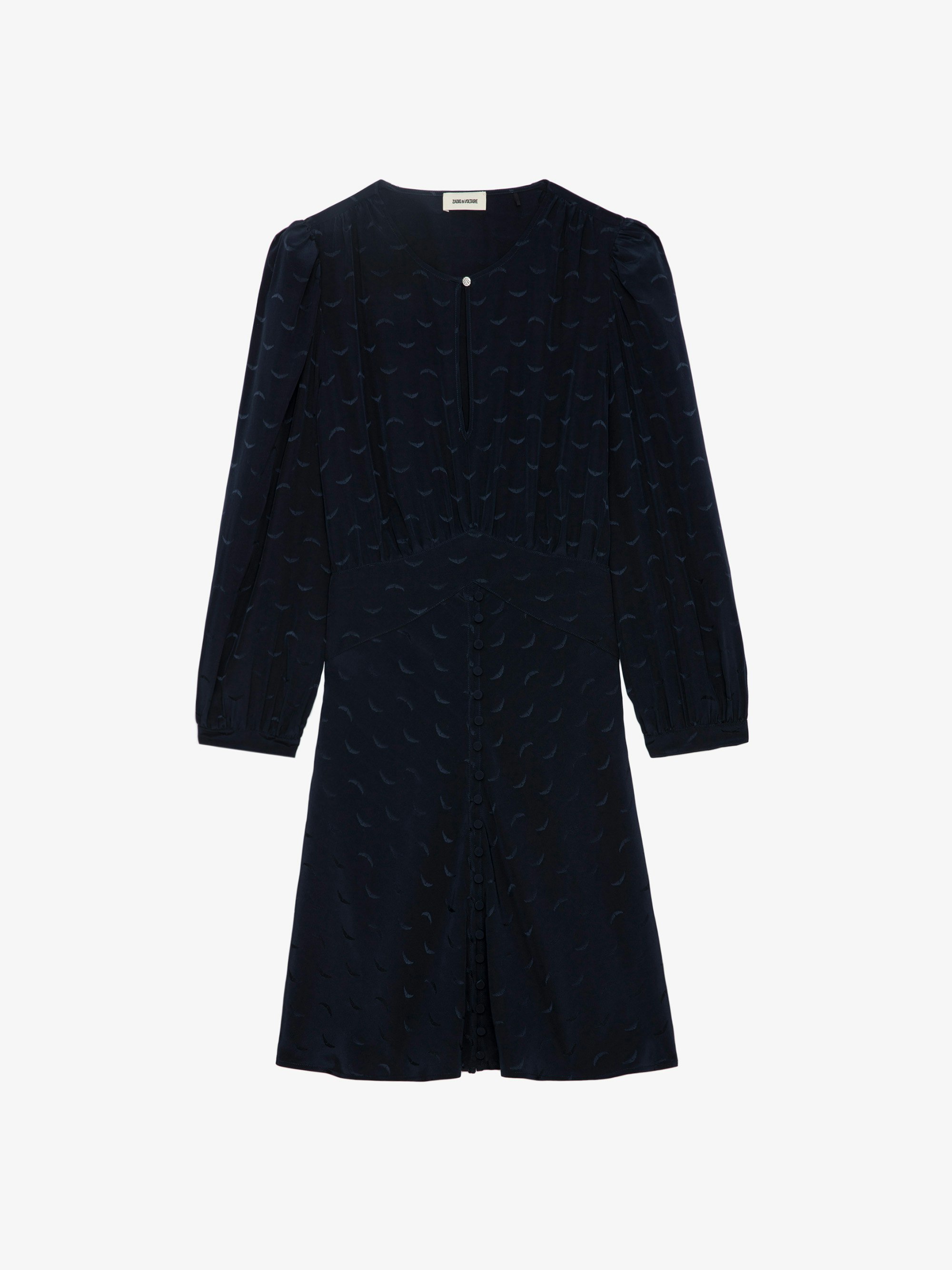Rhodri Silk Jacquard Dress