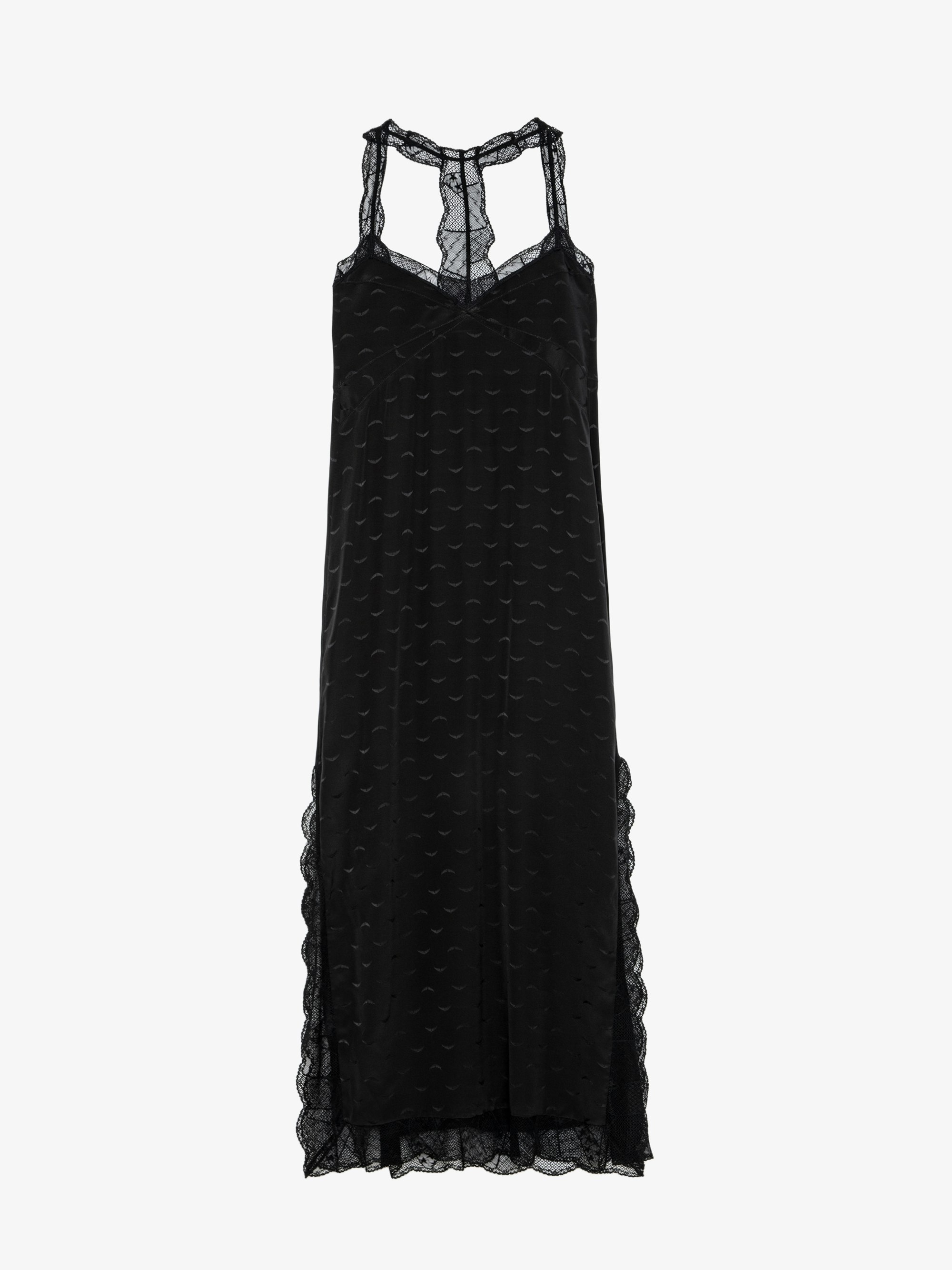 Rif Wings Silk Jacquard Dress 9