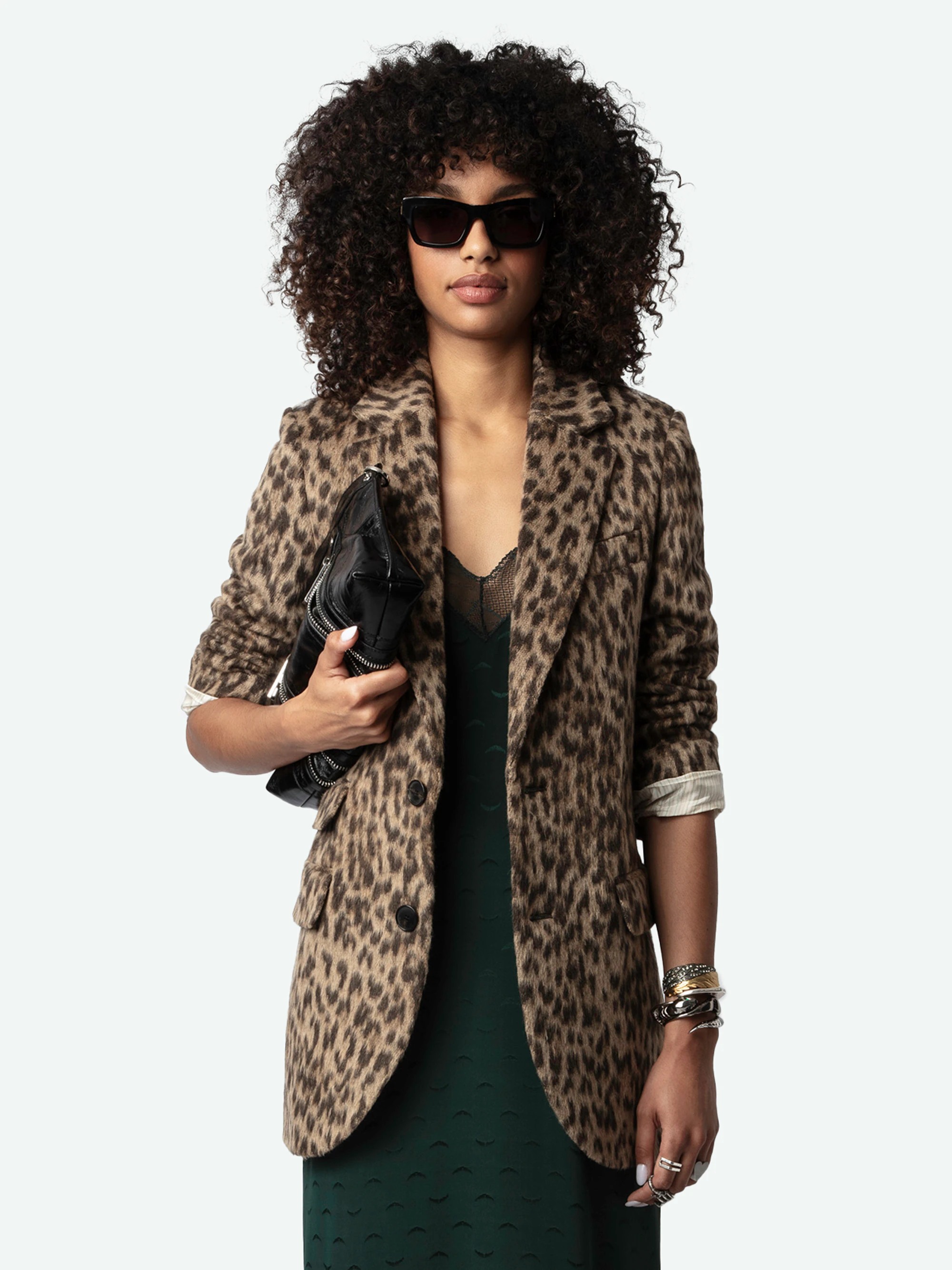 Robe Risty Wings Soie Jacquard