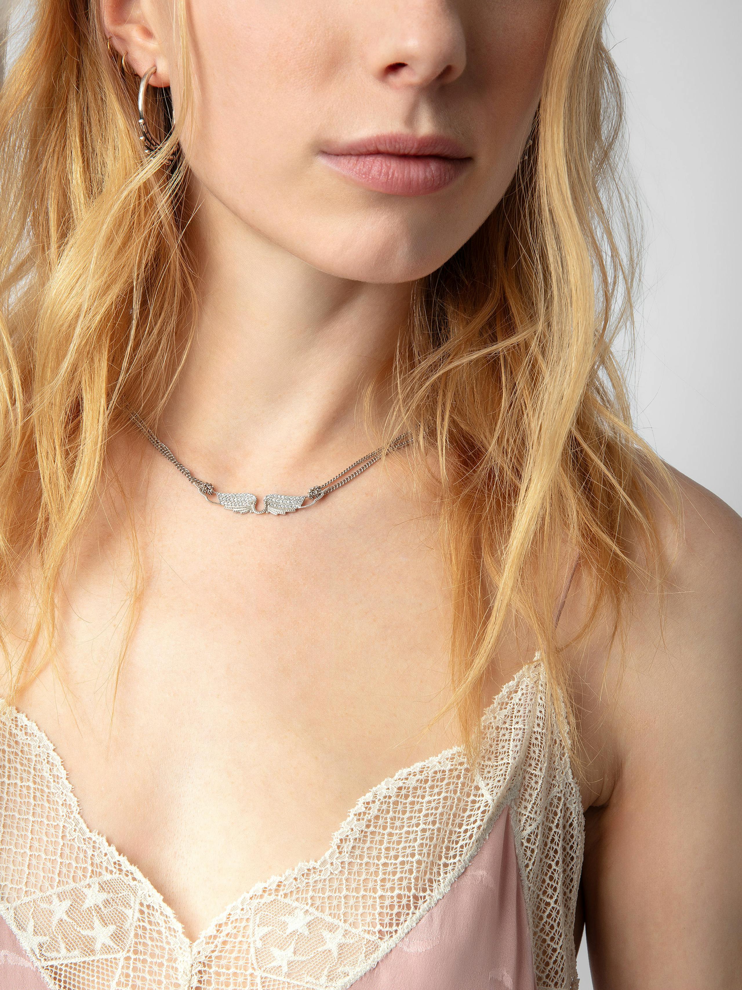 Vestido Risty Wings de Jacquard de Seda 4