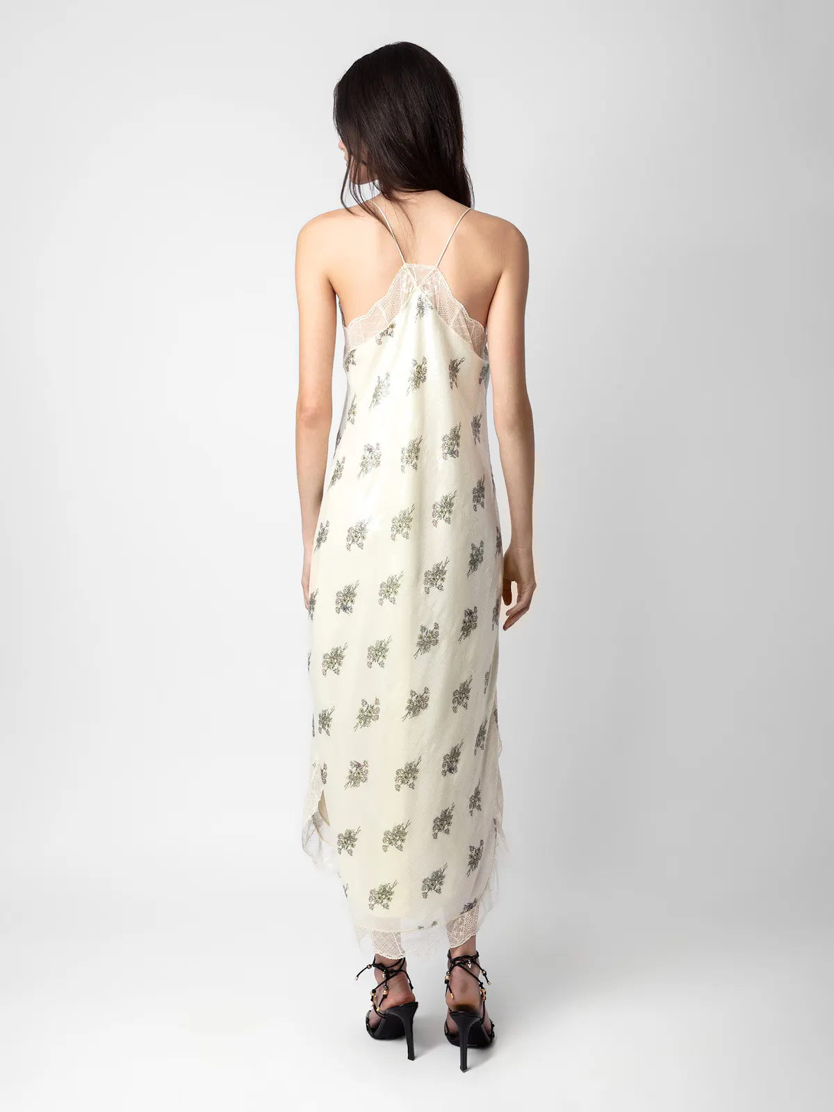 zadig voltaire sequin dress Mini dress Zadig & Voltaire Gold size XS International in Polyester
