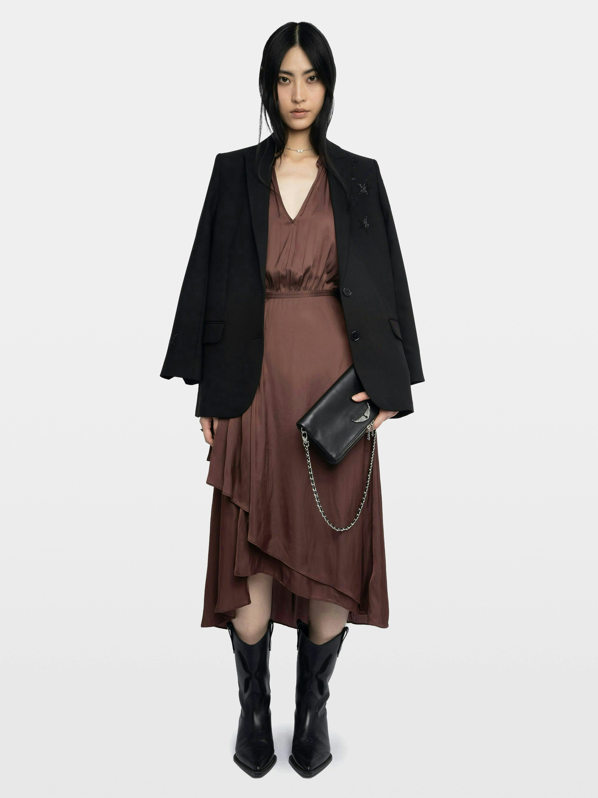 Randall Satin Dress 3