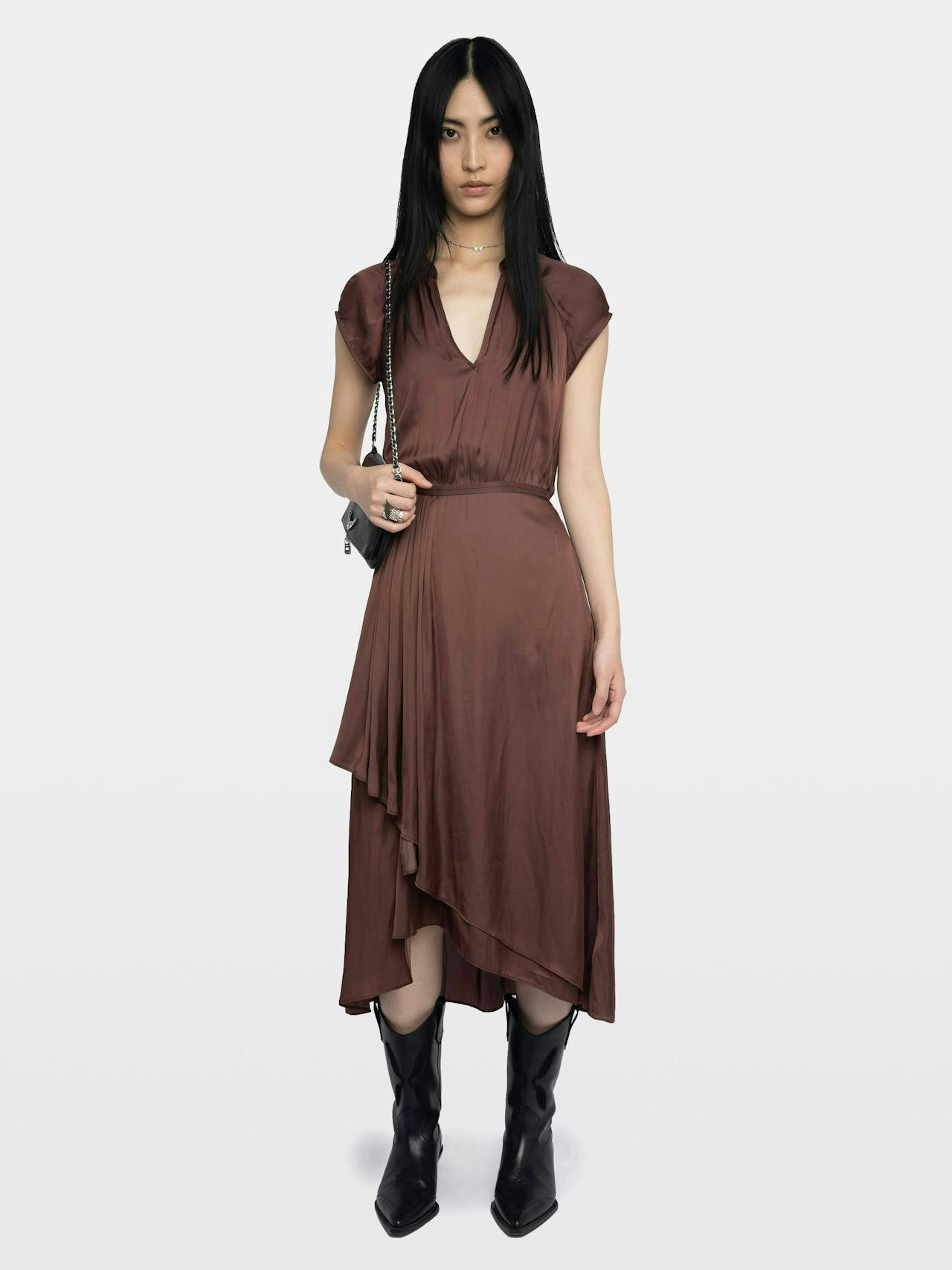 Randall Satin Dress 1