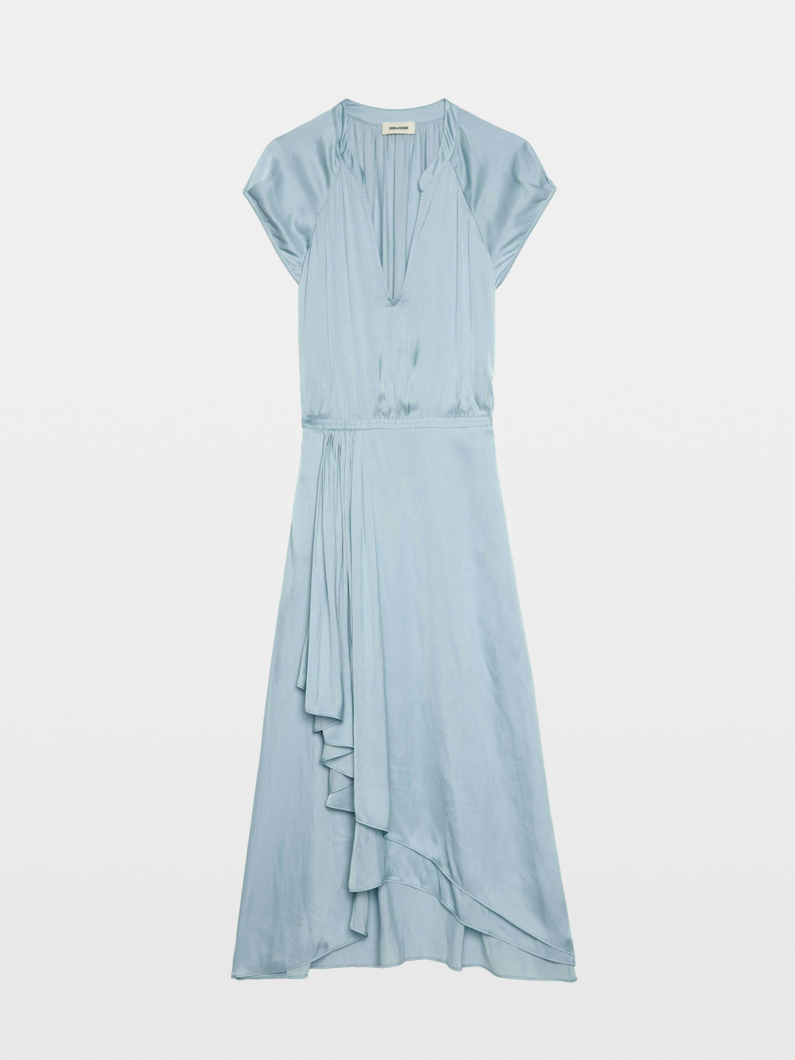 Randall Asymmetric Ruffled Dress 6