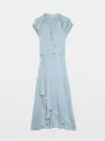 Randall Asymmetric Ruffled Dress​ - configurable