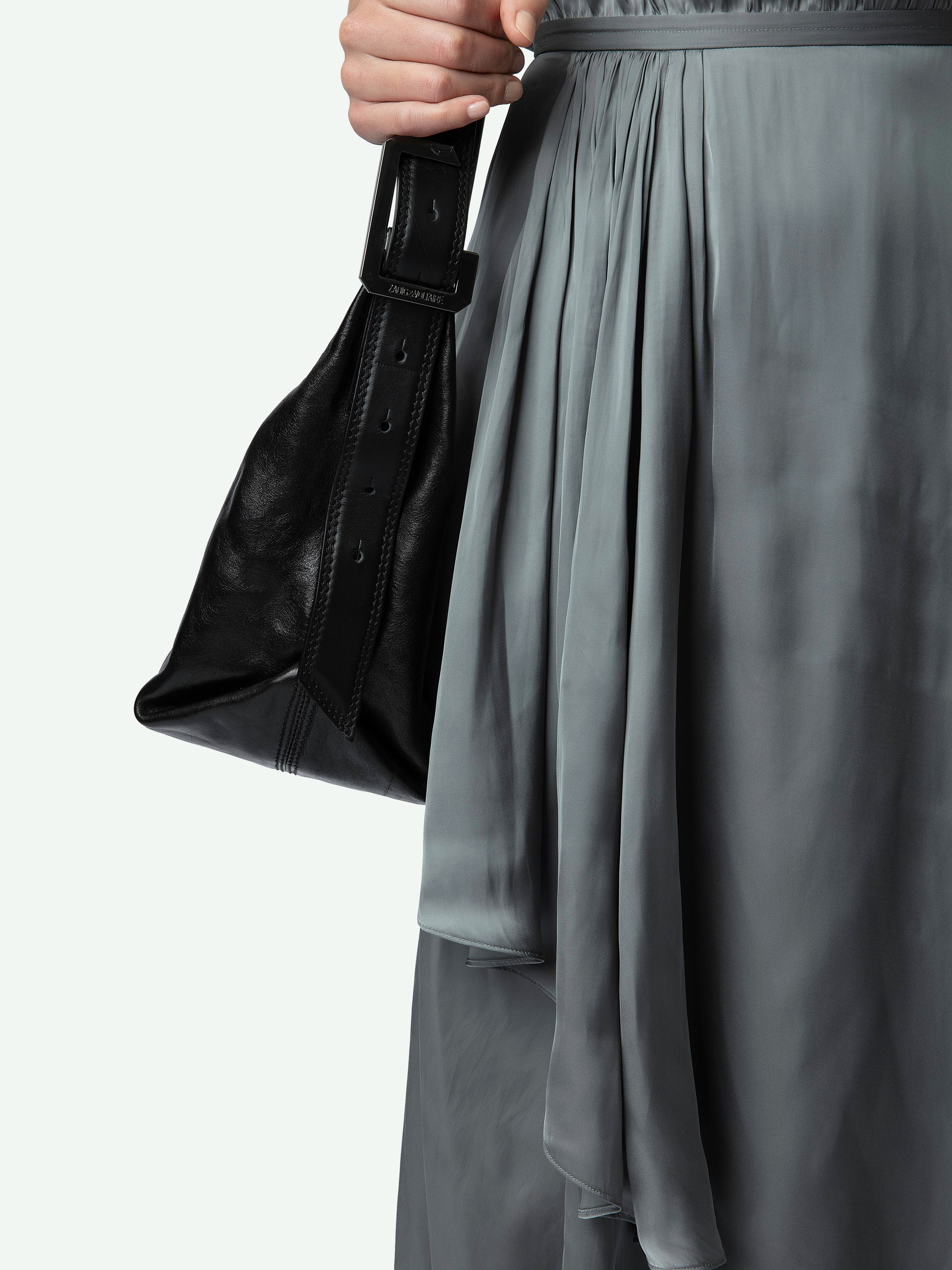 Randall Satin Dress 5