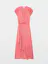 Randall Asymmetric Ruffled Dress​
