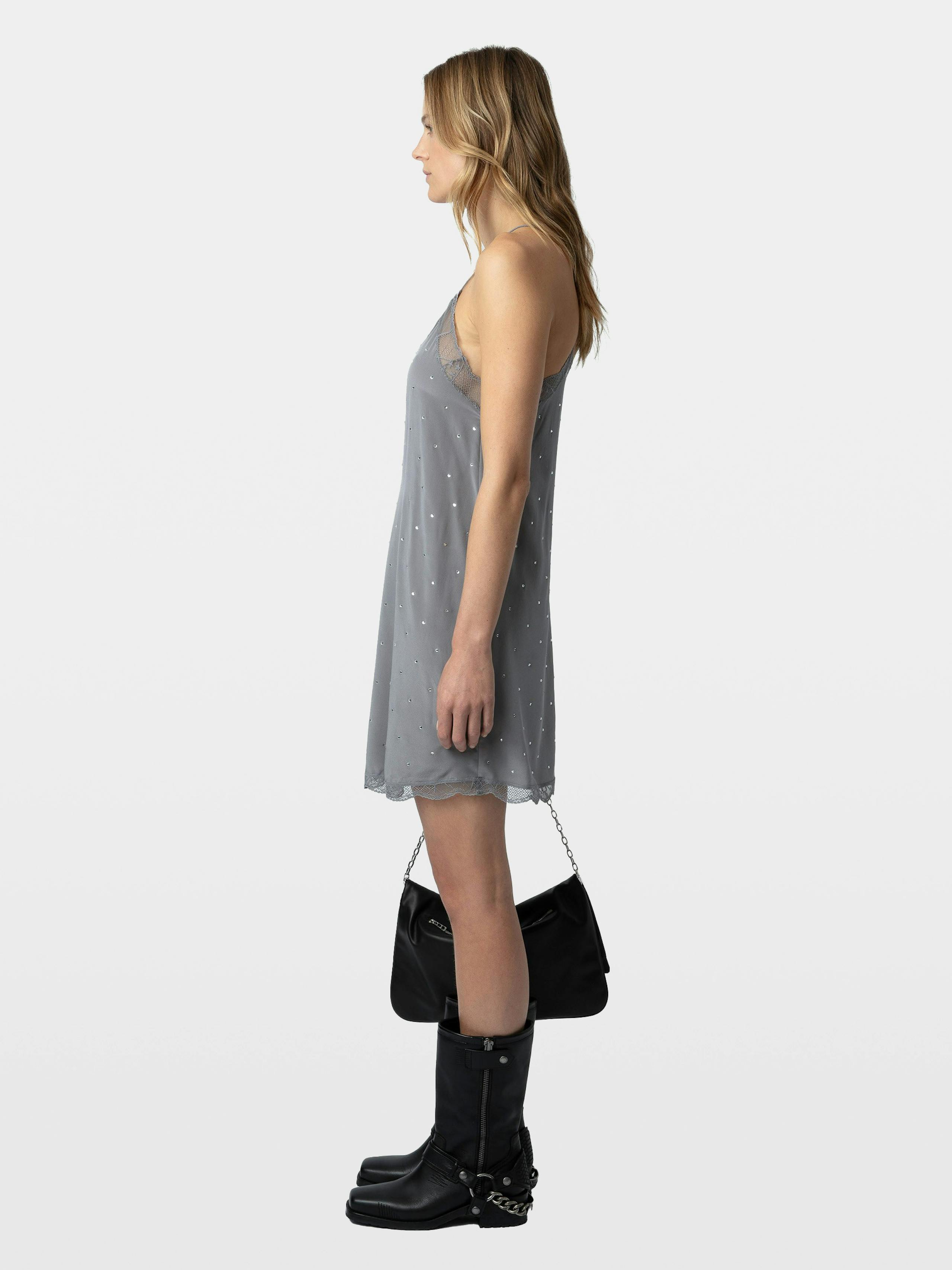 Robe Ristyz 100% Soie 3