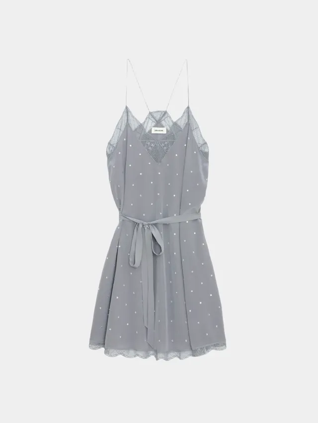 Robe Ristyz 100% Soie